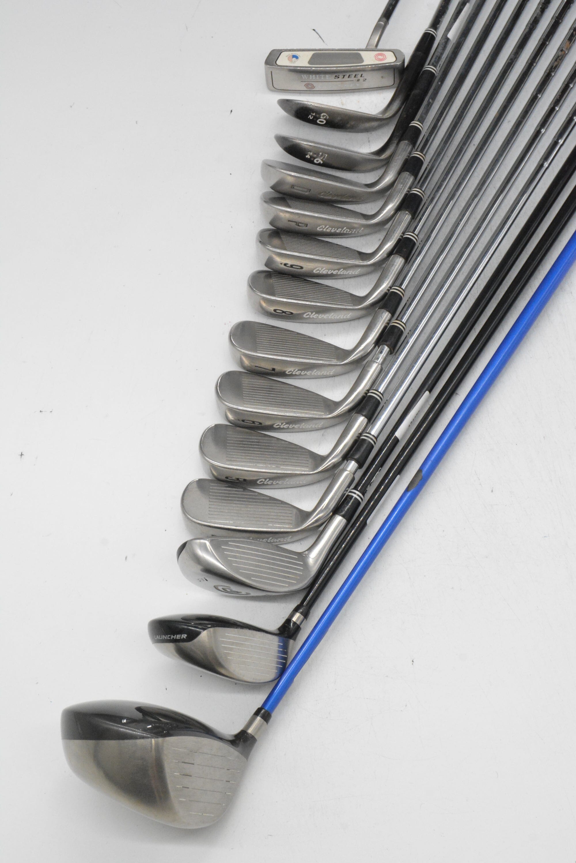 Cleveland Launcher Mixed Full Set S Flex -0.25" Golf Clubs GolfRoots
