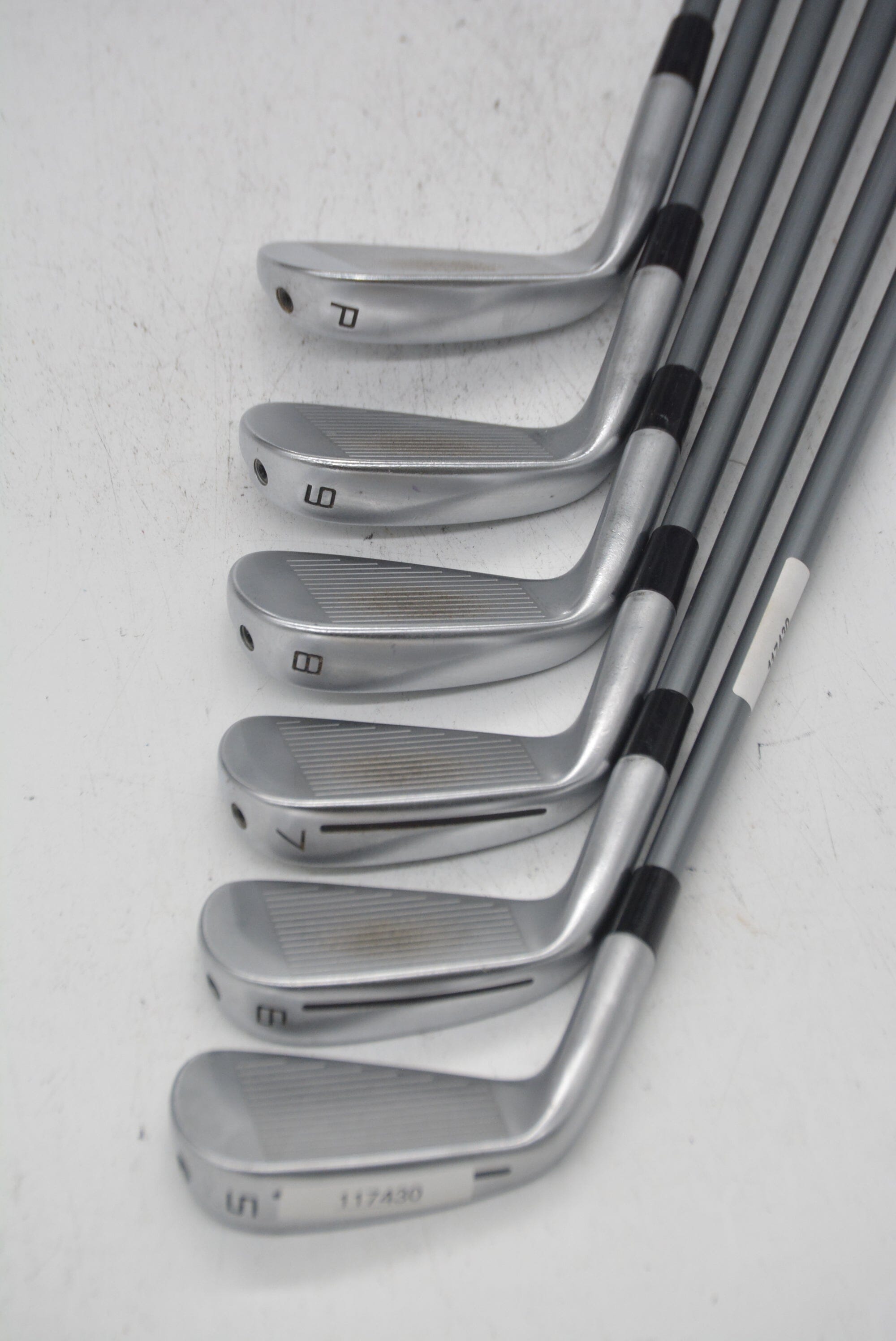 TaylorMade P790 2023 5-PW Iron Set SR Flex -0.5" Golf Clubs GolfRoots