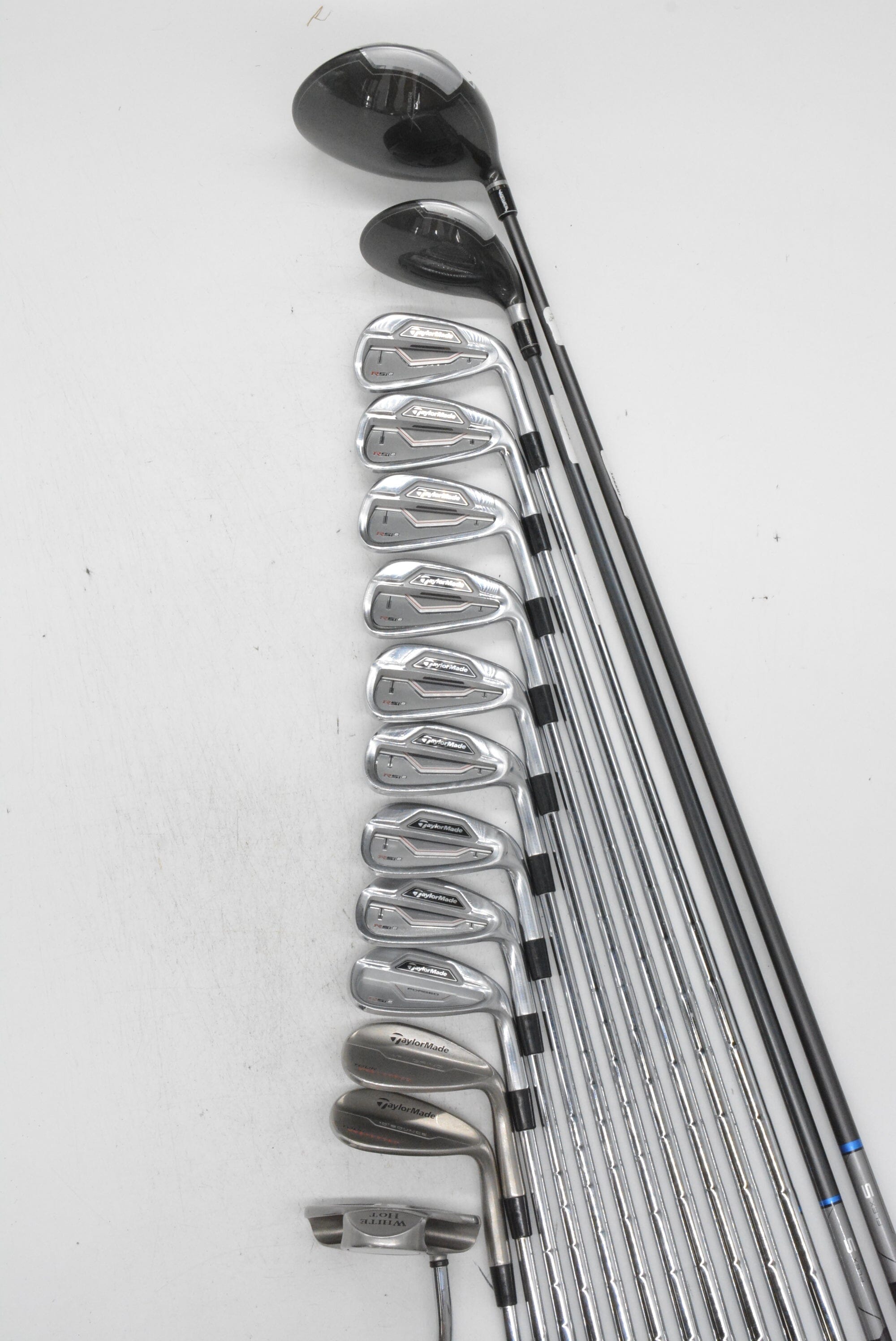 TaylorMade RSi 2 Mixed Full Set S Flex Std Length Golf Clubs GolfRoots