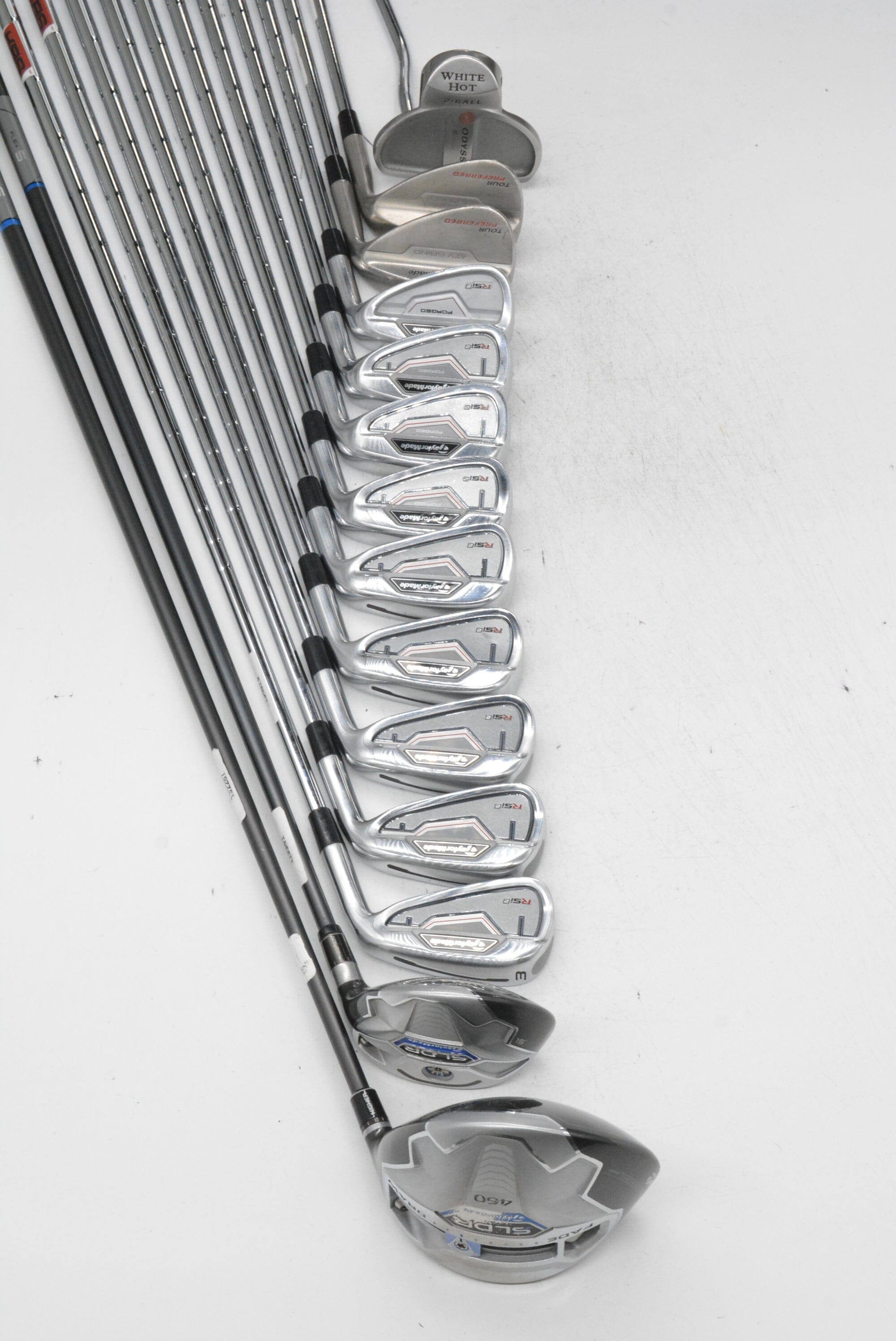 TaylorMade RSi 2 Mixed Full Set S Flex Std Length Golf Clubs GolfRoots