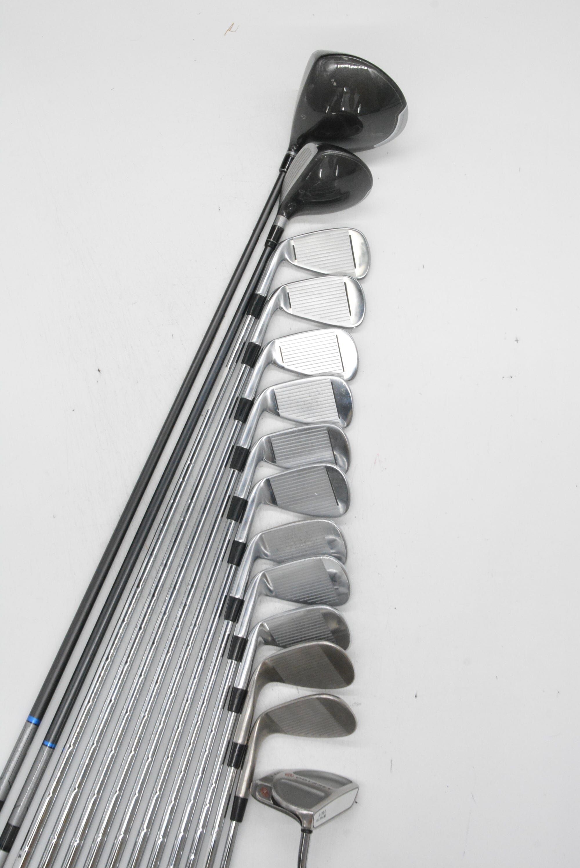 TaylorMade RSi 2 Mixed Full Set S Flex Std Length Golf Clubs GolfRoots