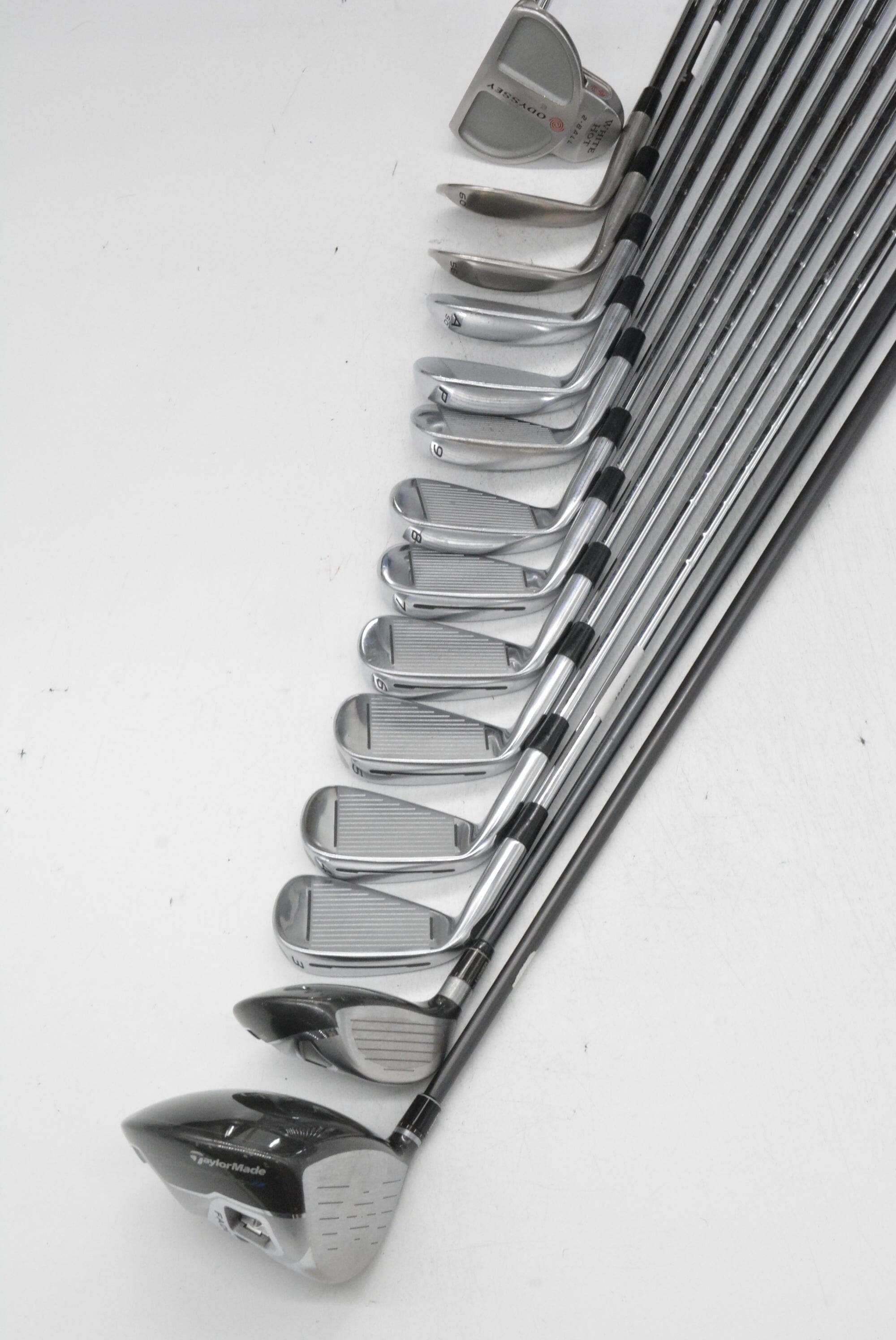 TaylorMade RSi 2 Mixed Full Set S Flex Std Length Golf Clubs GolfRoots