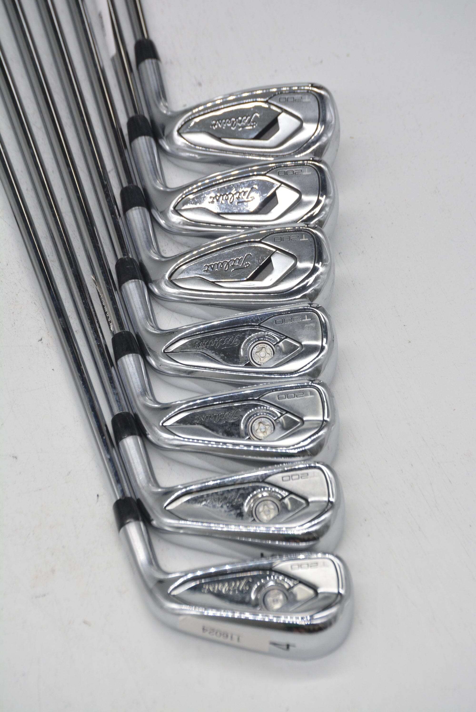 Titleist T200 4-PW Iron Set S Flex Std Length Golf Clubs GolfRoots
