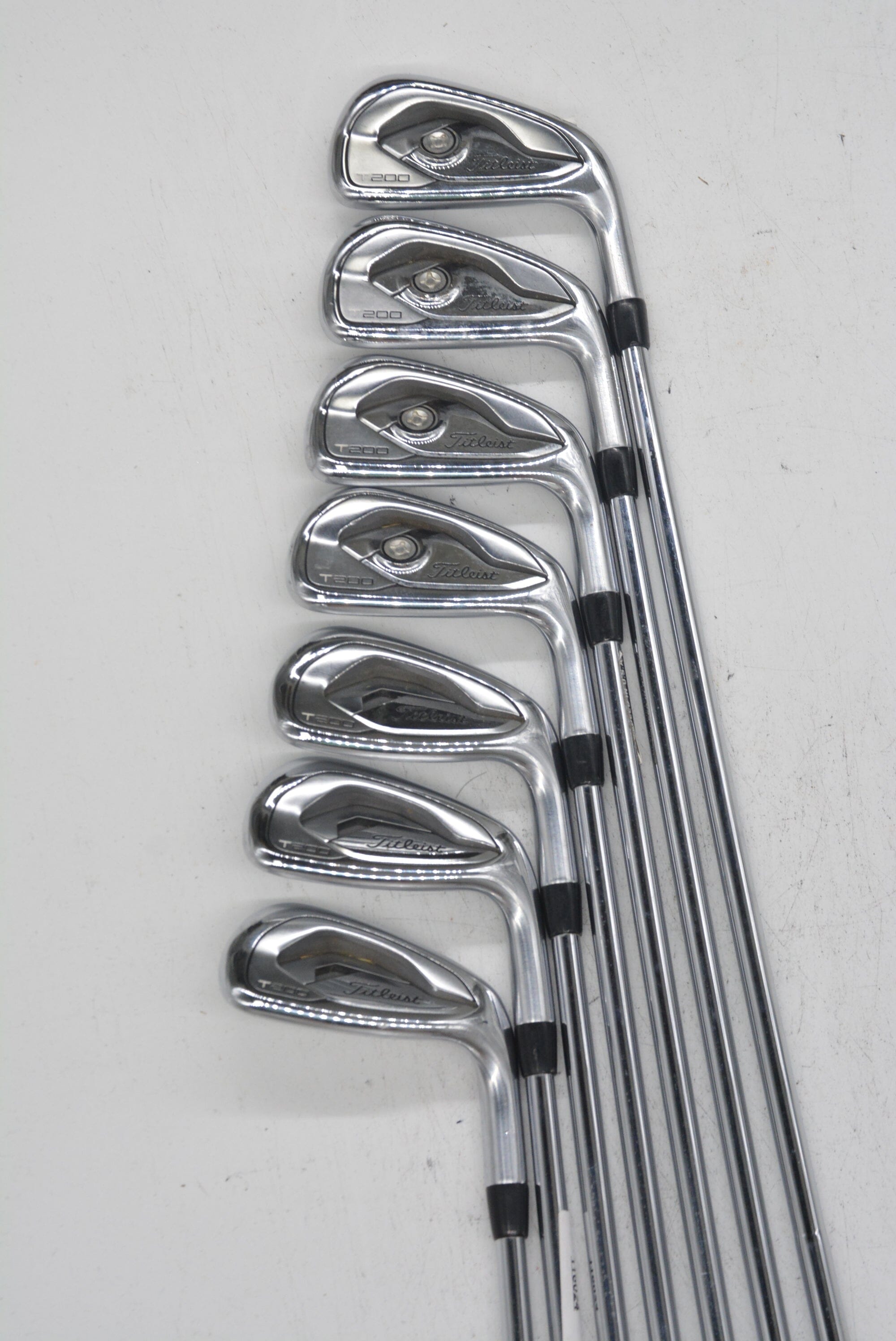 Titleist T200 4-PW Iron Set S Flex Std Length Golf Clubs GolfRoots