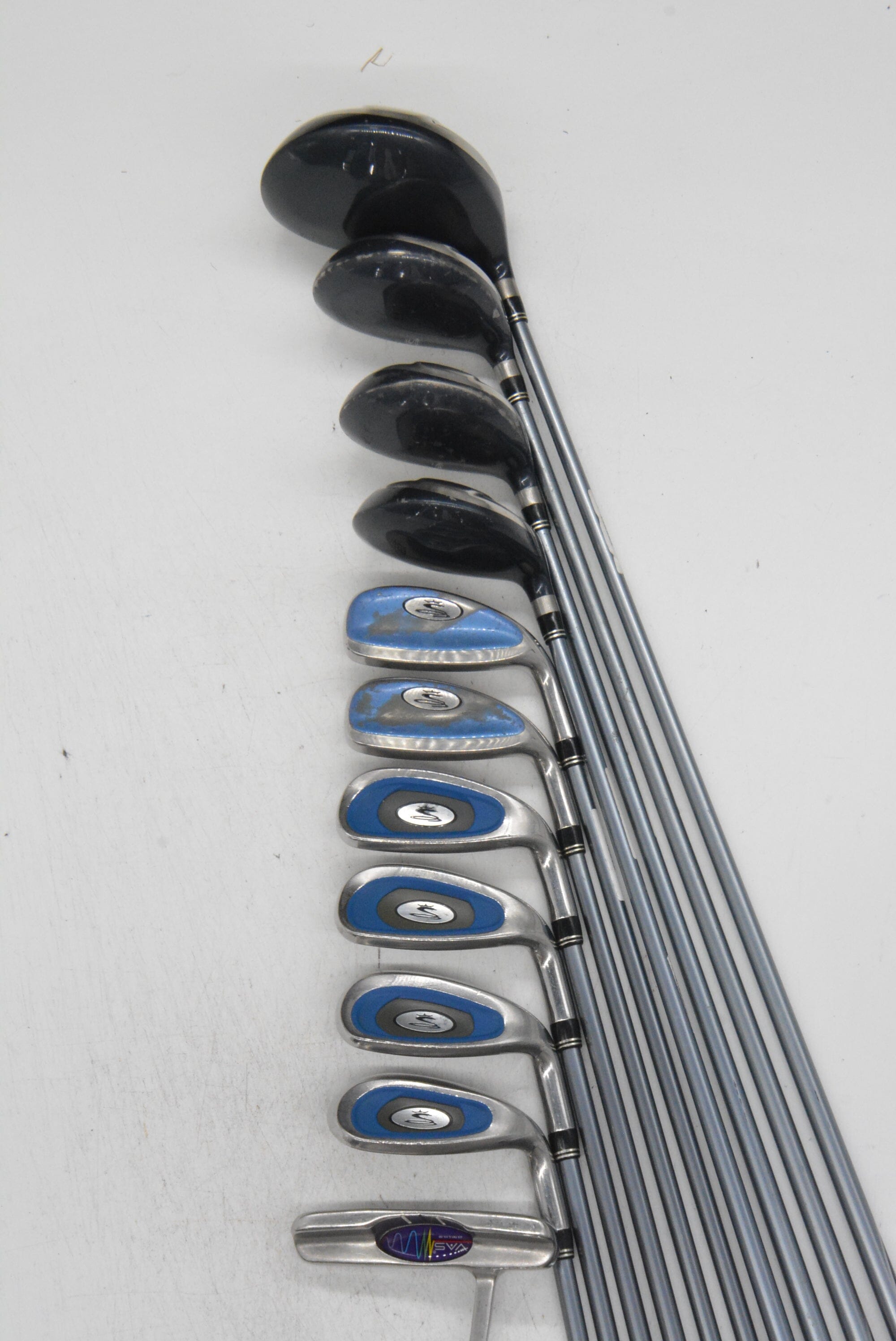 Women's Cobra Transition-S Mixed Full Set W Flex -0.5" Golf Clubs GolfRoots