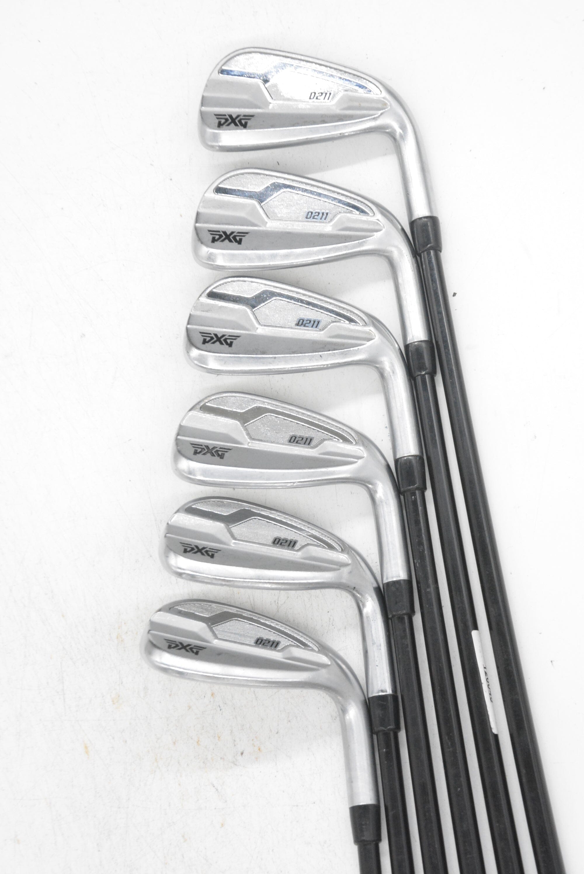 PXG 2021 0211 7-SW Iron Set R Flex +0.25" Golf Clubs GolfRoots