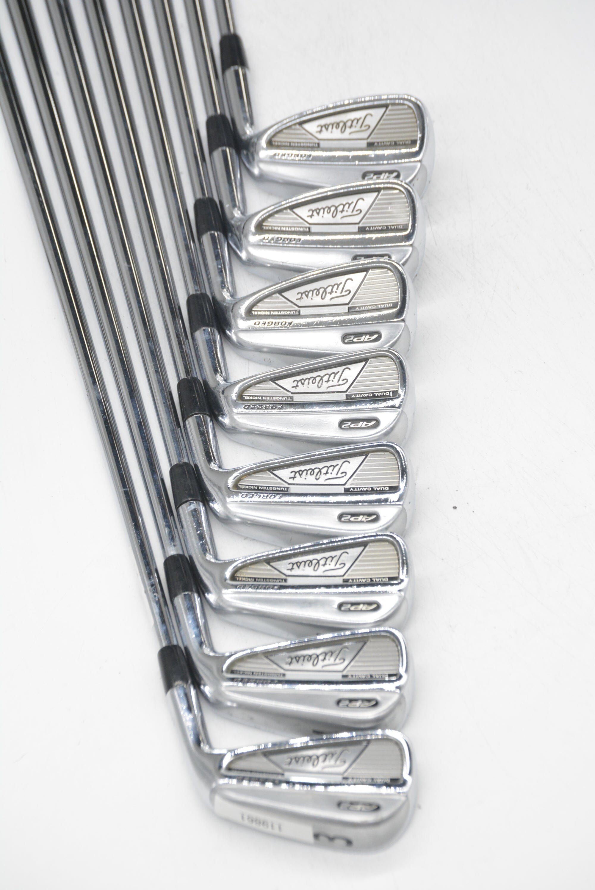 Titleist AP2 3-PW Iron Set R Flex +0.5" Golf Clubs GolfRoots
