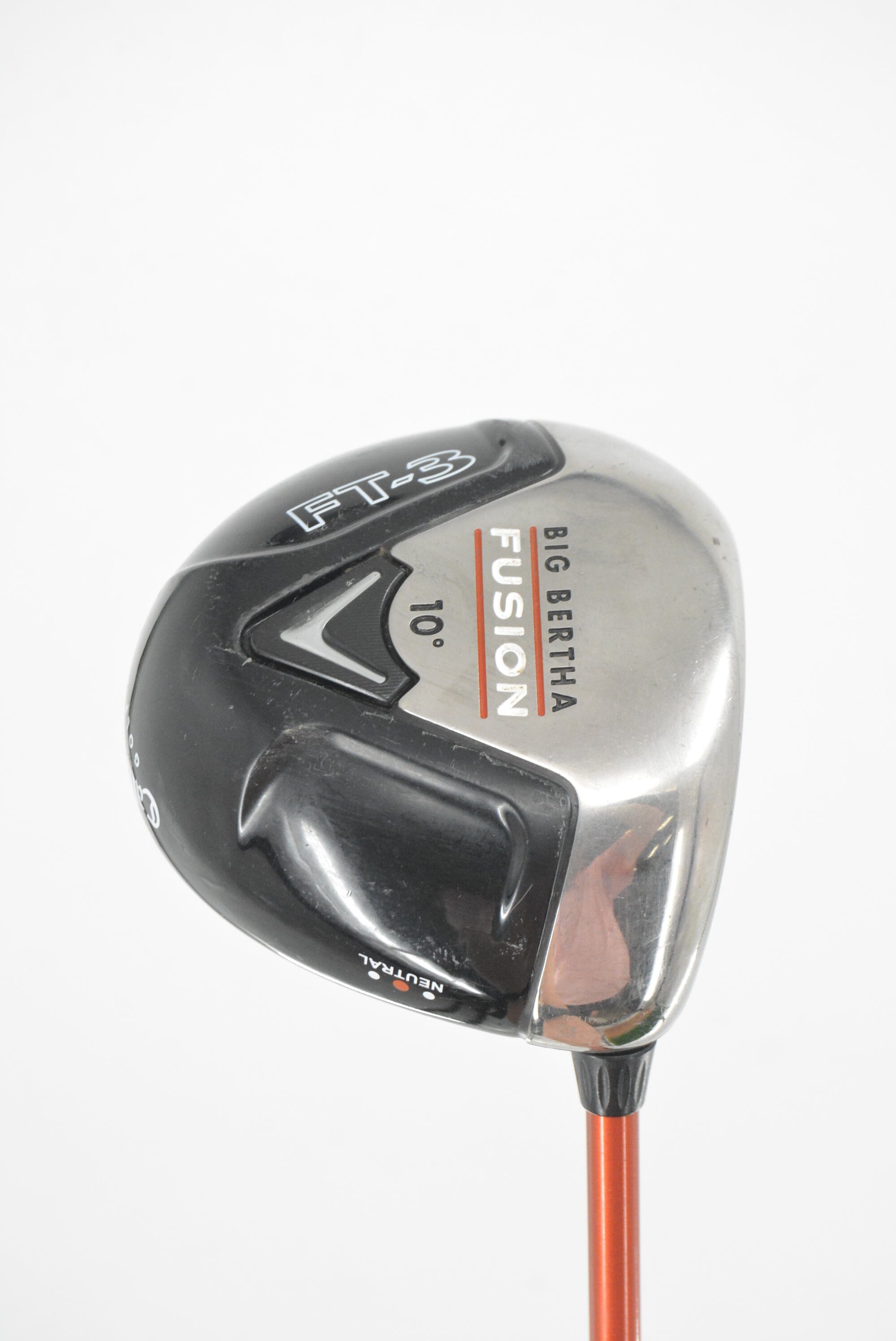 Callaway Big Bertha Fusion Ft-3 10 Degree Driver S Flex 44.75" Golf Clubs GolfRoots
