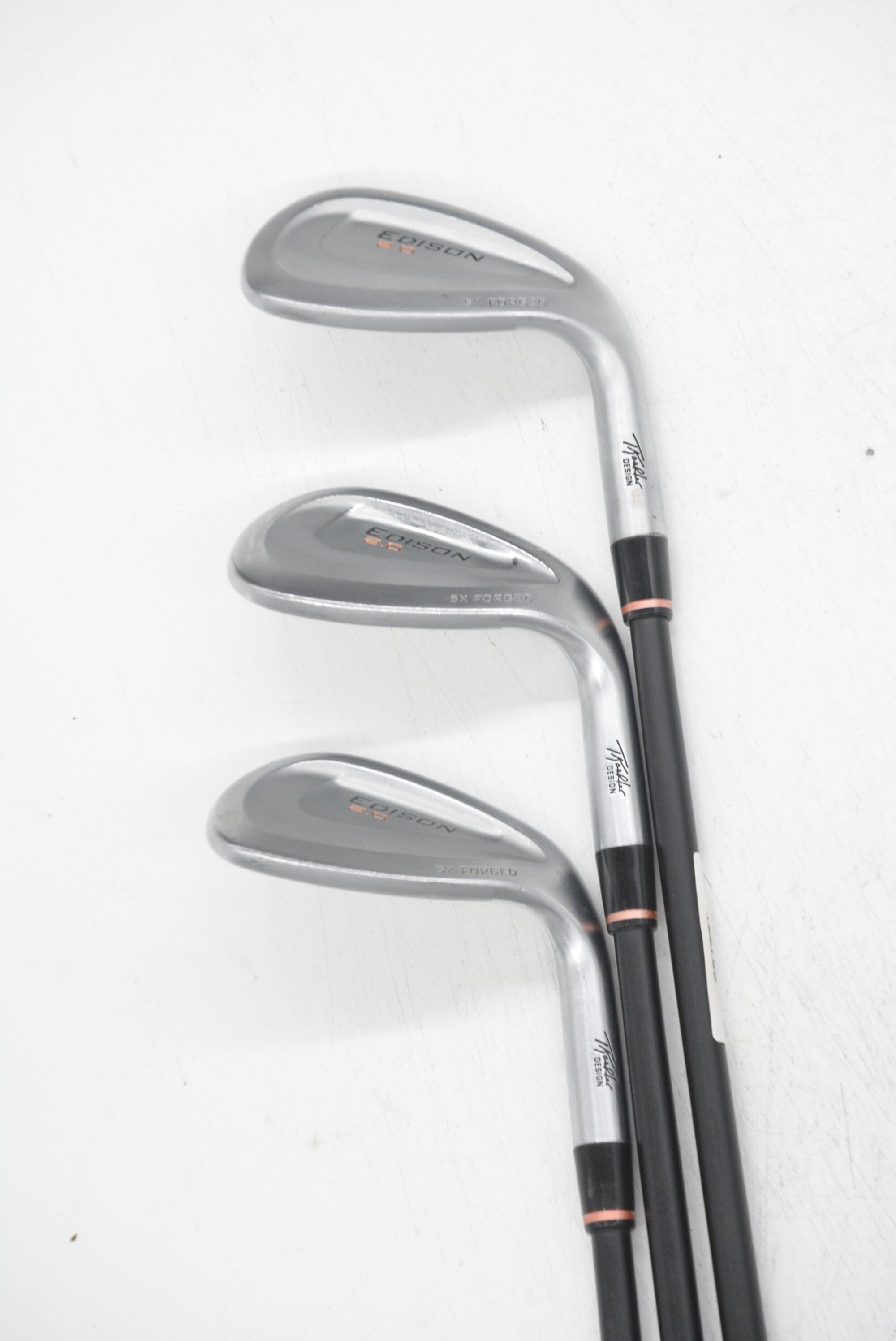 Edison 2.0 49, 53, 57 Degree Wedge Set Wedge Flex Golf Clubs GolfRoots