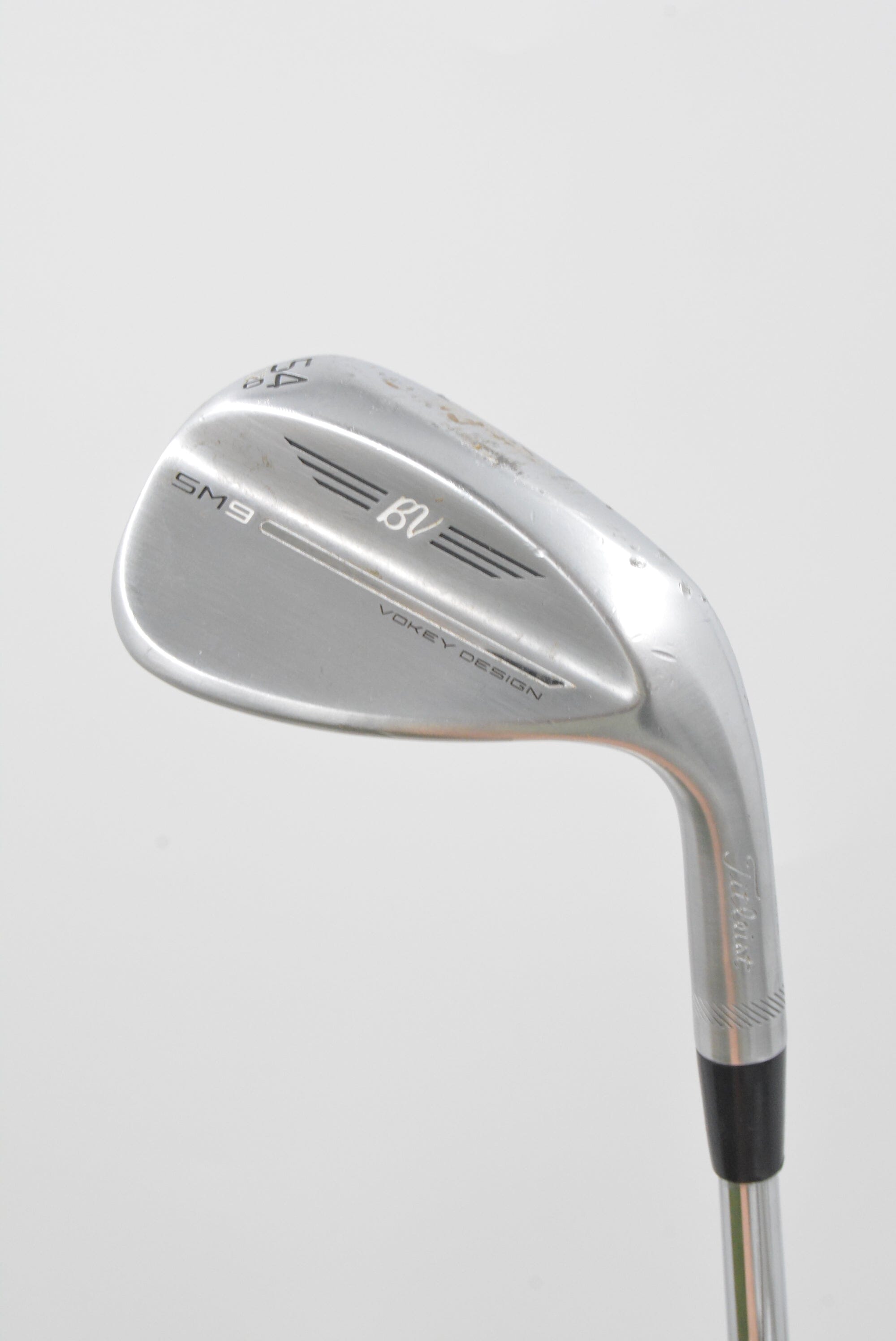 Titleist Vokey SM9 Tour Chrome 54 Degree Wedge Wedge Flex 35" Golf Clubs GolfRoots