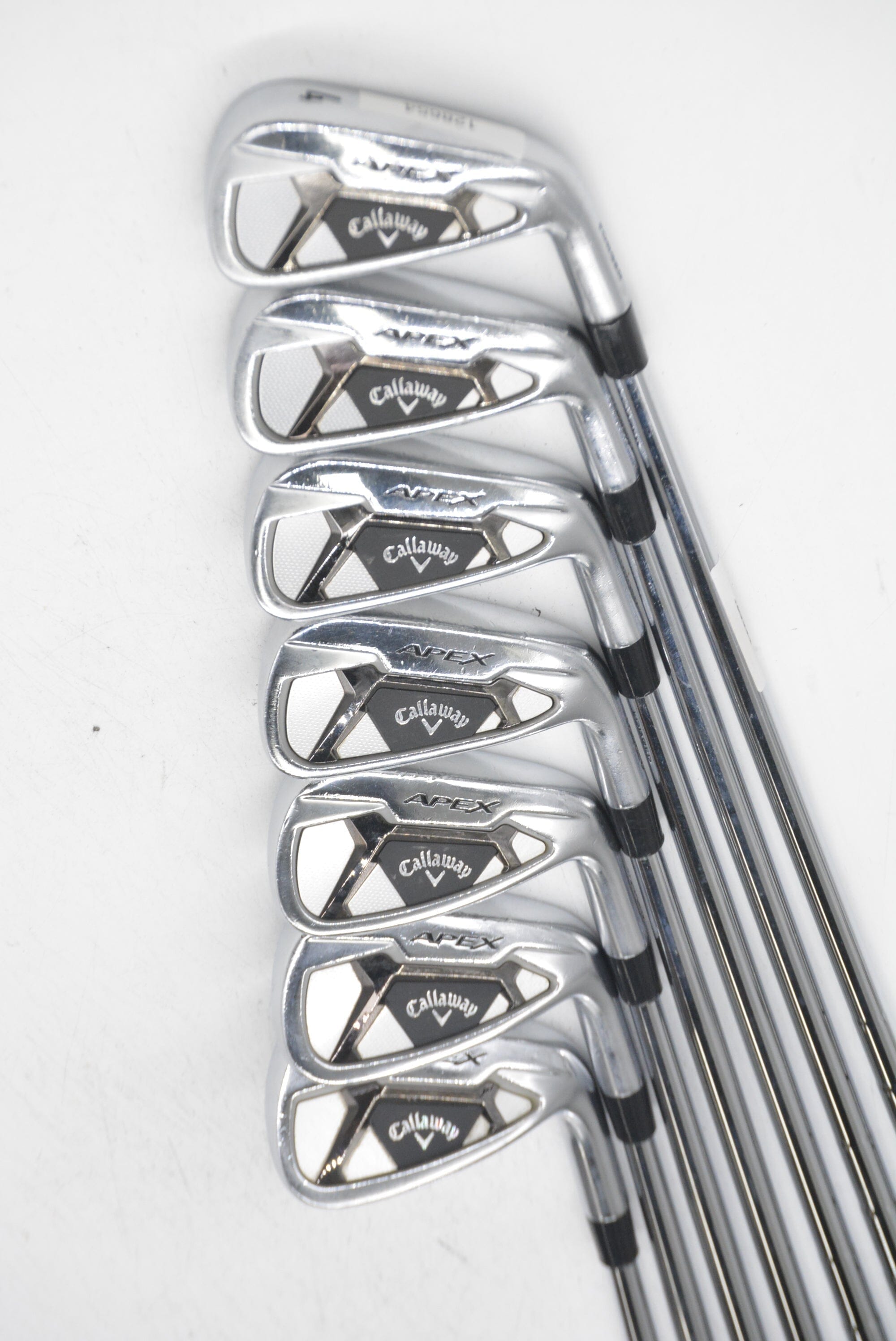 Callaway Apex 21 4-PW Iron Set S Flex -0.25" Golf Clubs GolfRoots