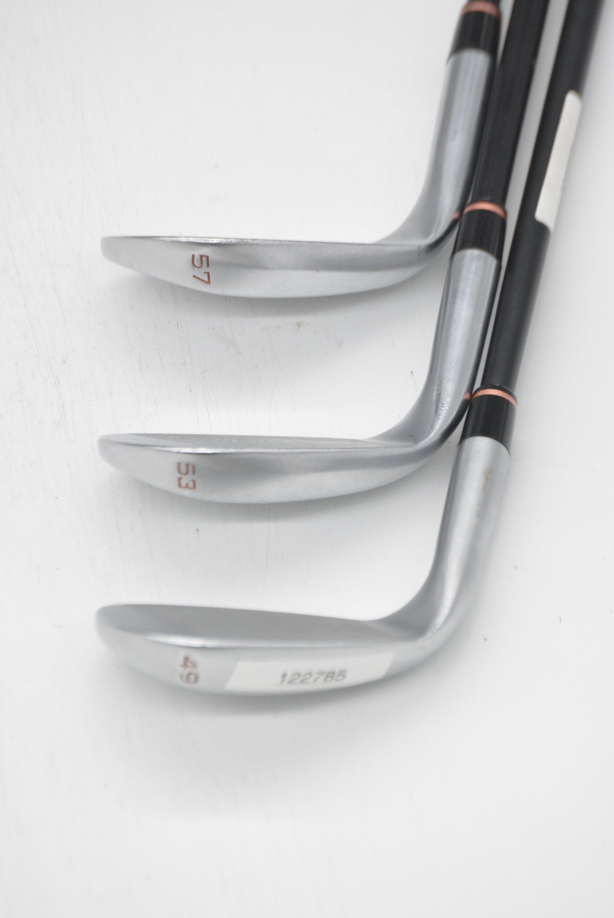 Edison 2.0 49, 53, 57 Degree Wedge Set Wedge Flex Golf Clubs GolfRoots