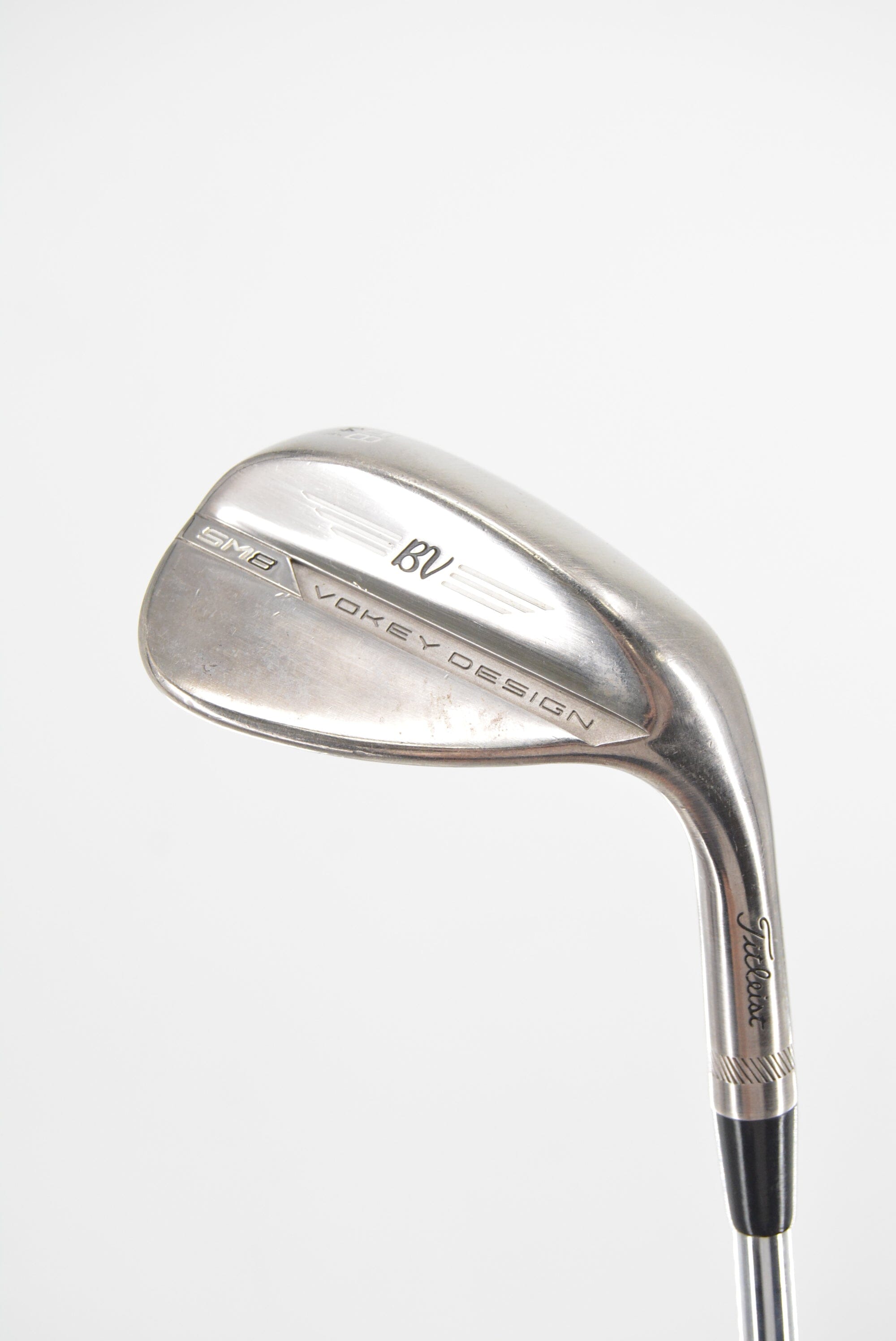 Titleist Vokey SM8 Brushed Steel 58 Degree Wedge Wedge Flex 34.75" Golf Clubs GolfRoots
