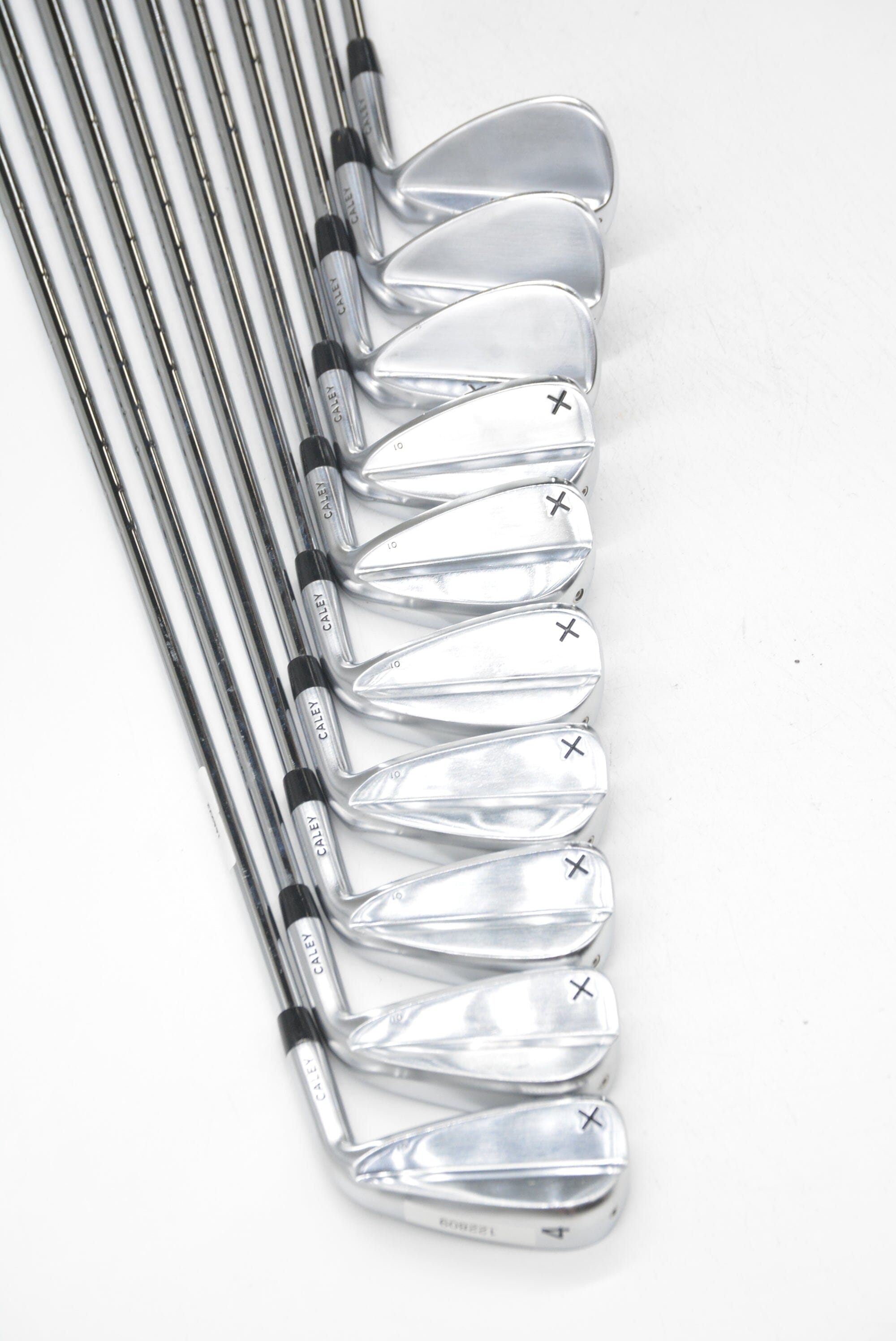 Caley 01 4-LW Iron Set R Flex Std Length Golf Clubs GolfRoots