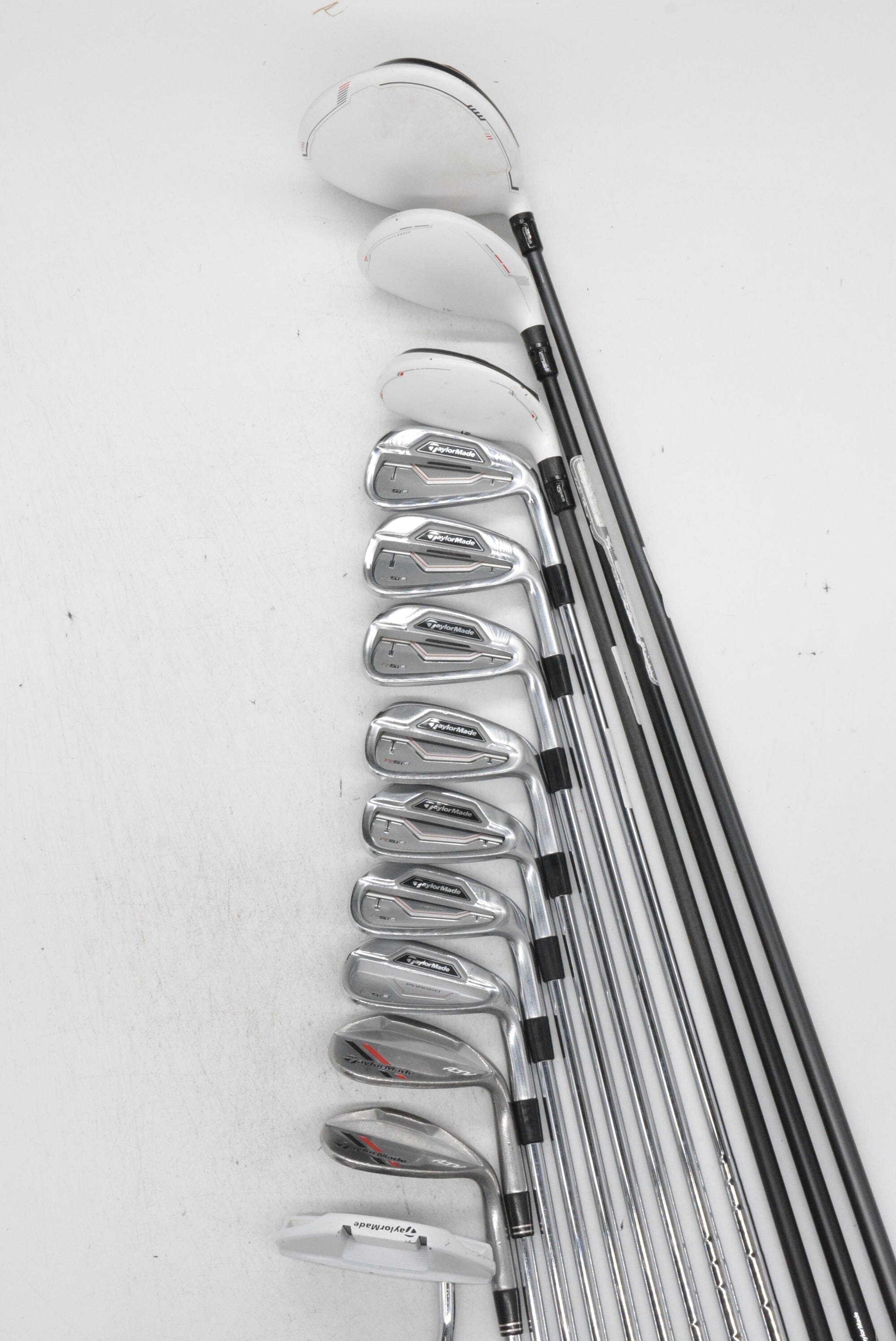 TaylorMade RSi 2 Mixed Full Set R Flex Std Length Golf Clubs GolfRoots