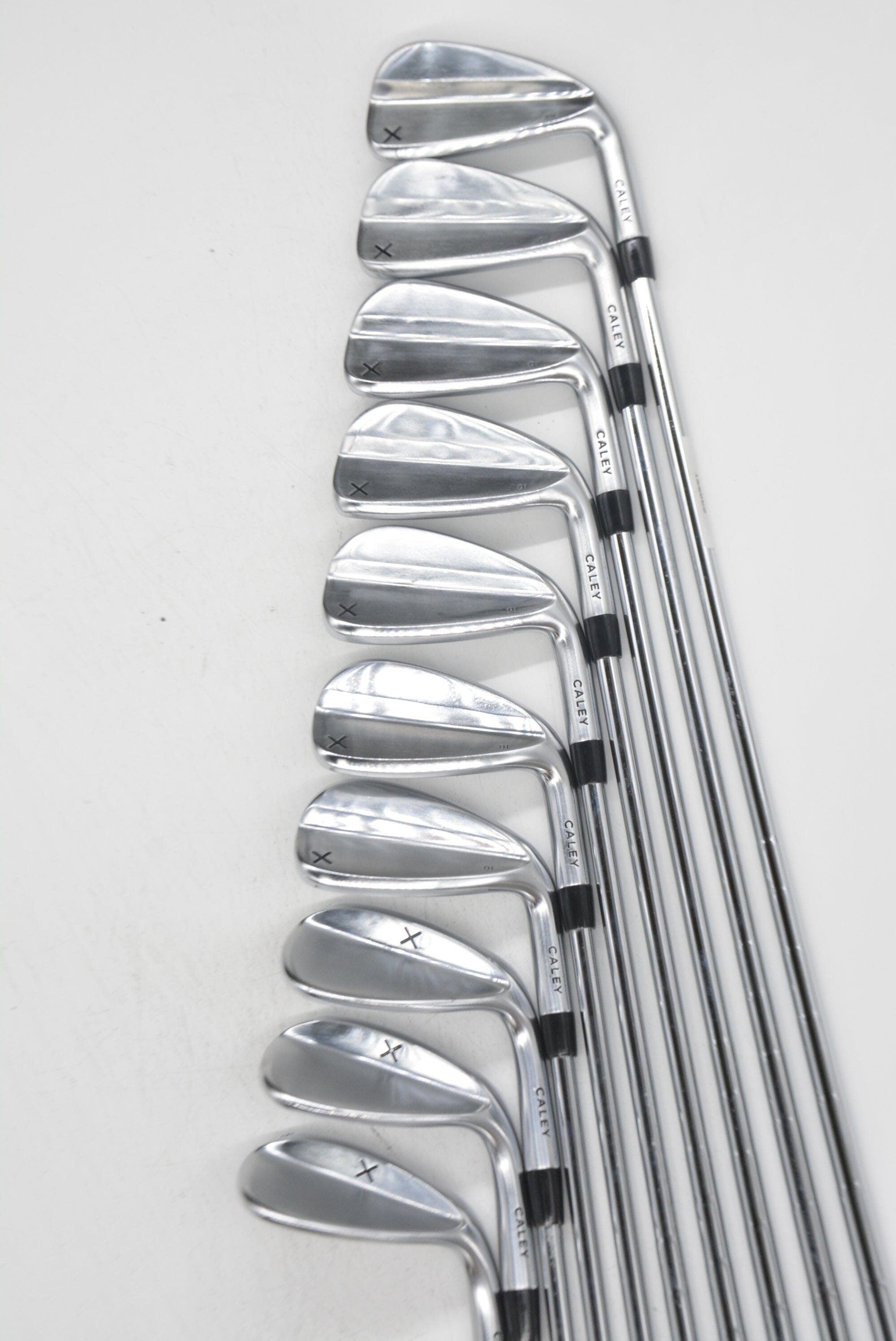 Caley 01 4-LW Iron Set R Flex Std Length Golf Clubs GolfRoots