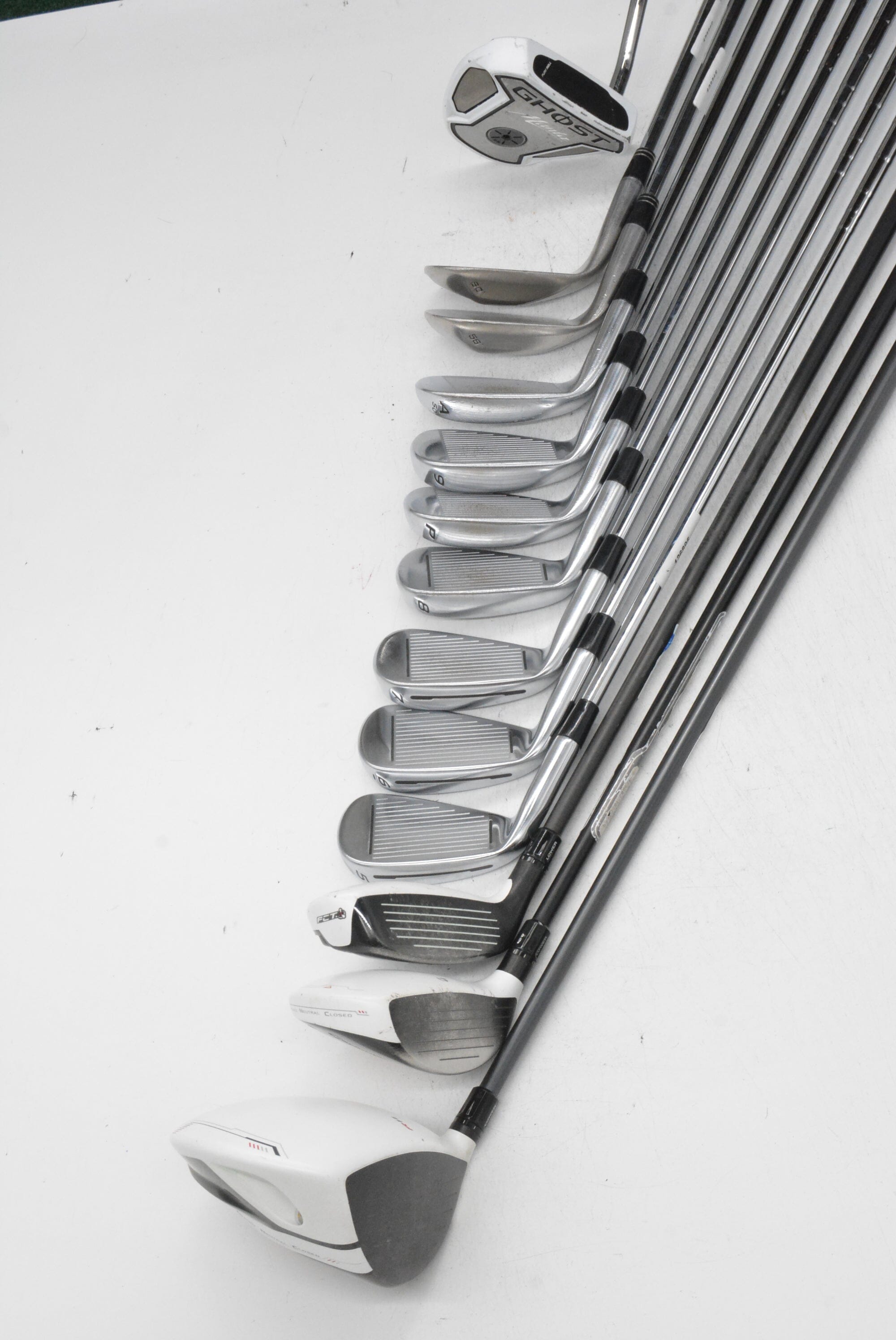 TaylorMade RSi 2 Mixed Full Set R Flex Std Length Golf Clubs GolfRoots