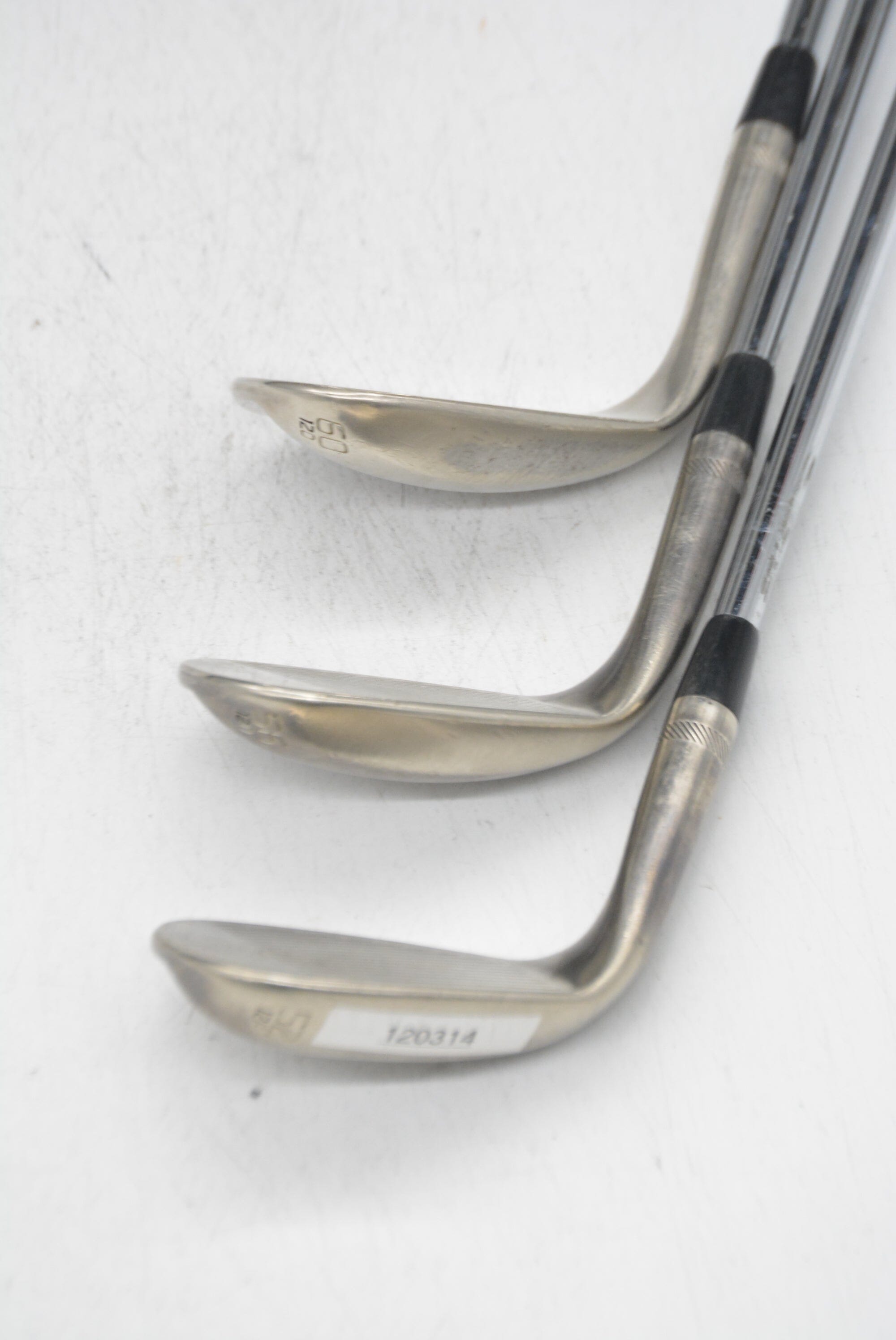 Titleist Vokey SM9 Brushed Steel 52, 56, 60 Degree Wedge Set Wedge Flex Golf Clubs GolfRoots
