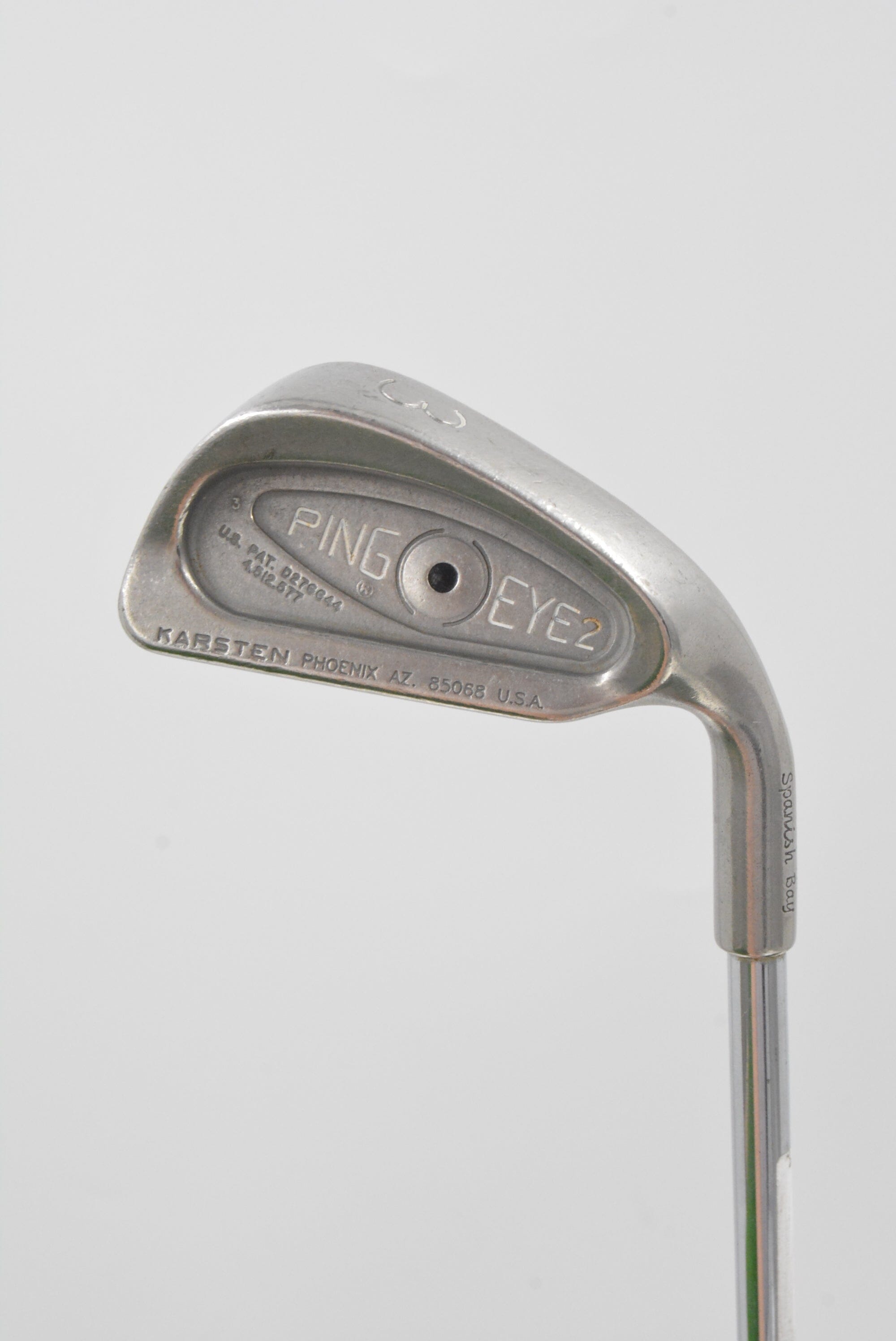 Ping Eye 2 3 Iron S Flex 38.5" Golf Clubs GolfRoots