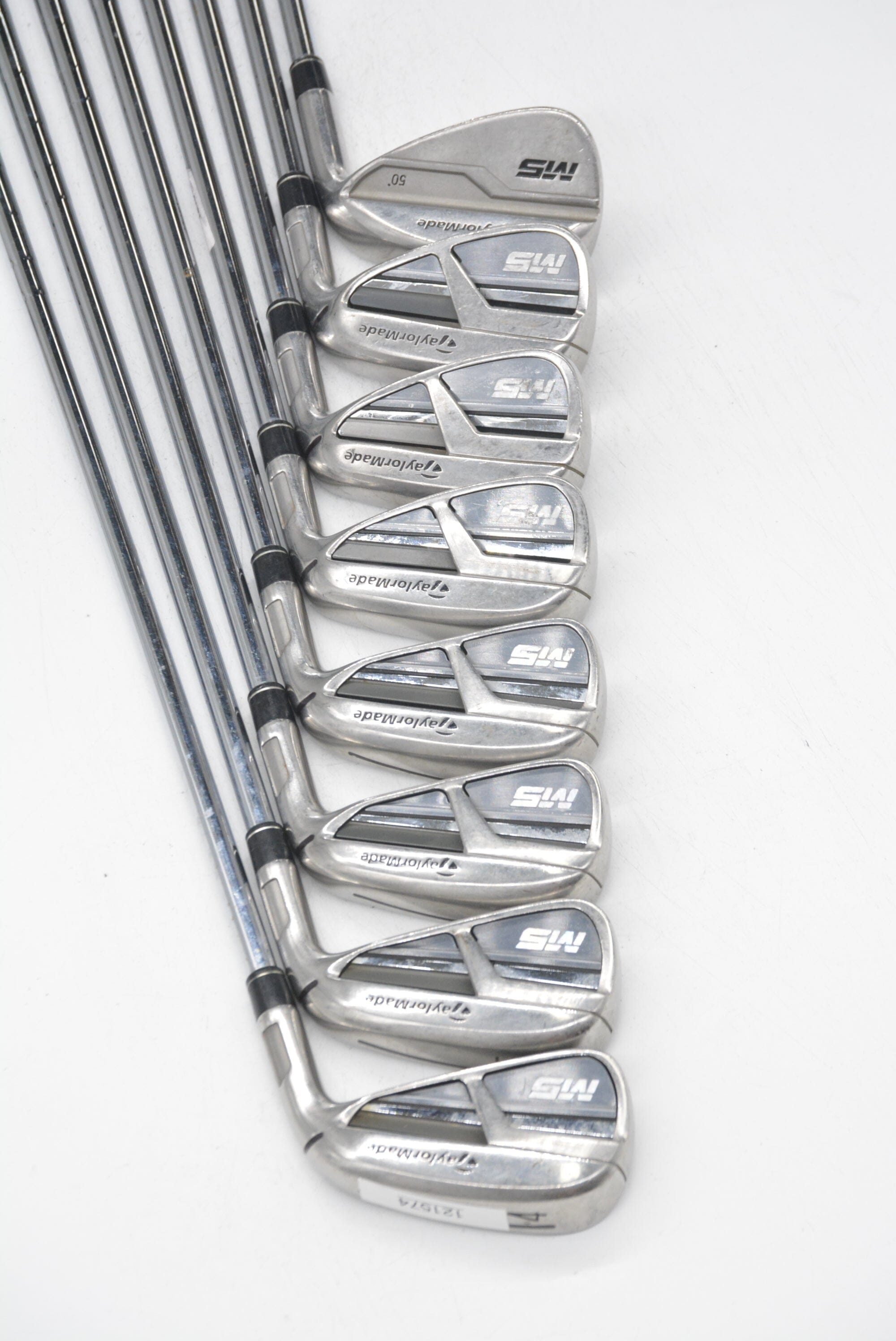 TaylorMade M5 4-AW Iron Set R Flex +0.25" Golf Clubs GolfRoots
