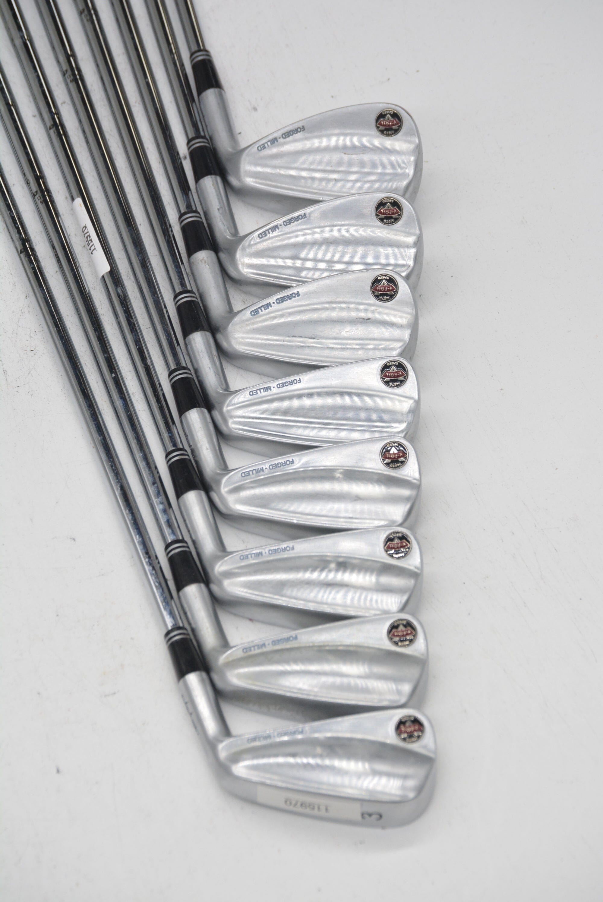 MacGregor V-Foil M675 3-PW Iron Set S Flex -0.25" Golf Clubs GolfRoots