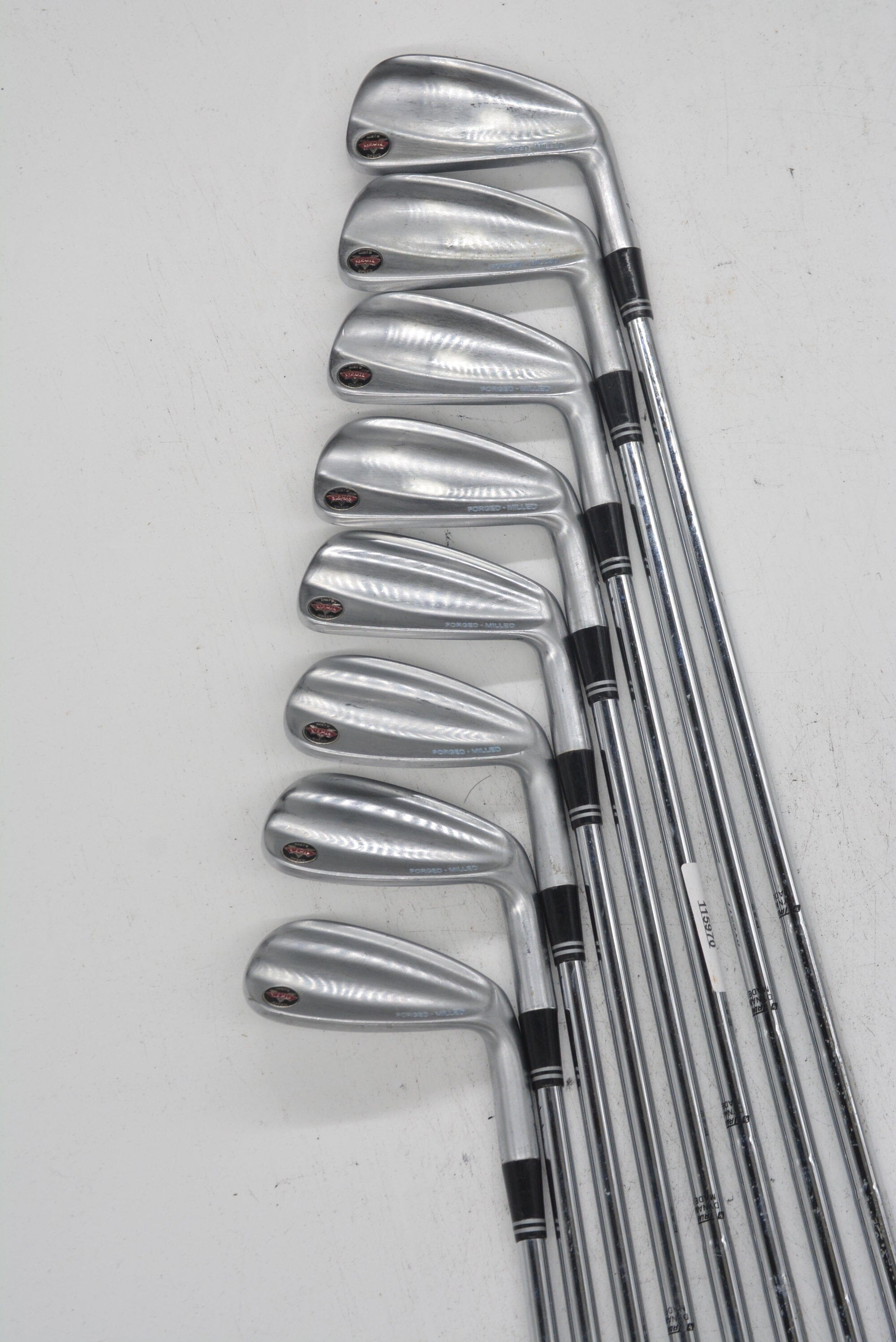 MacGregor V-Foil M675 3-PW Iron Set S Flex -0.25" Golf Clubs GolfRoots