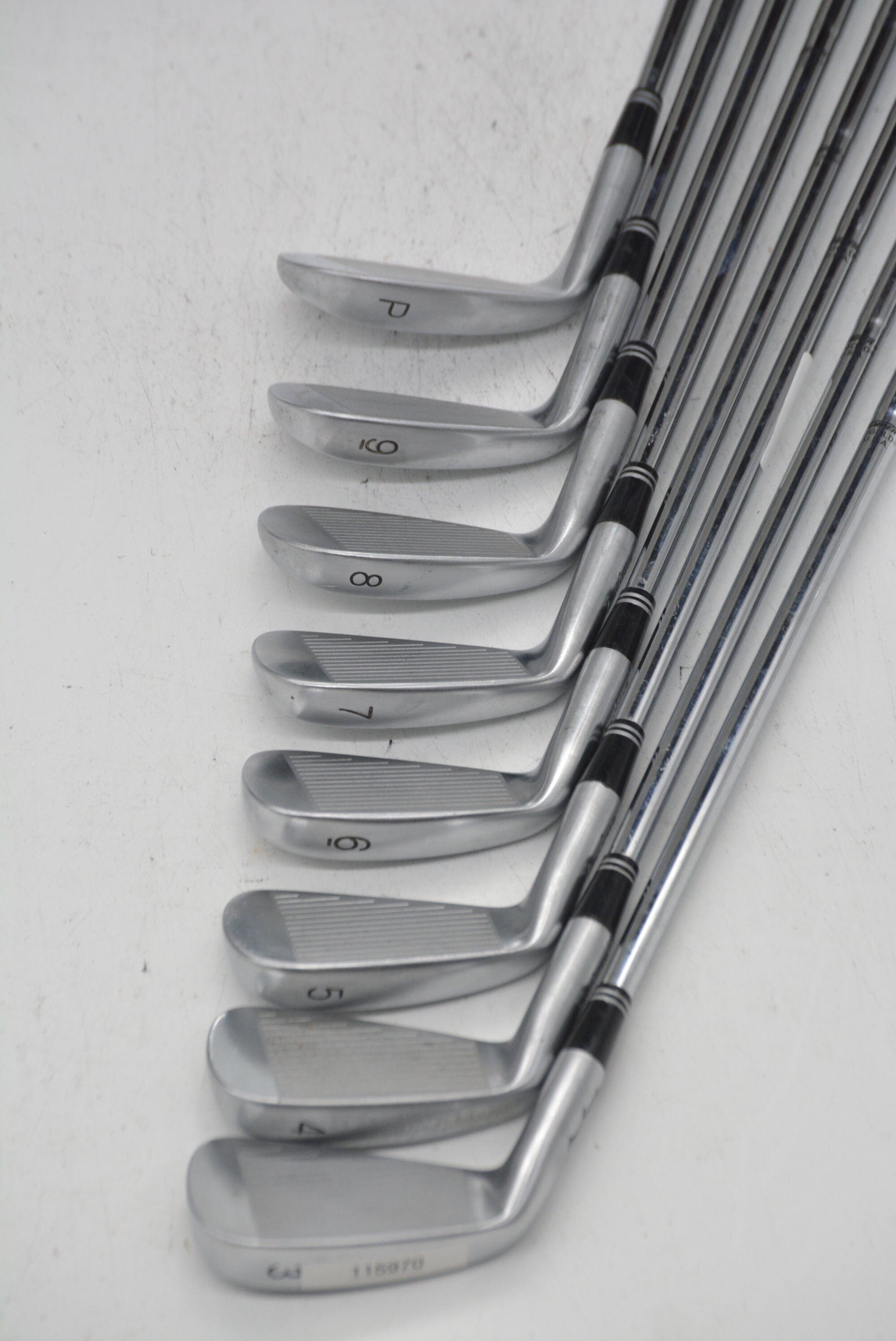 MacGregor V-Foil M675 3-PW Iron Set S Flex -0.25" Golf Clubs GolfRoots