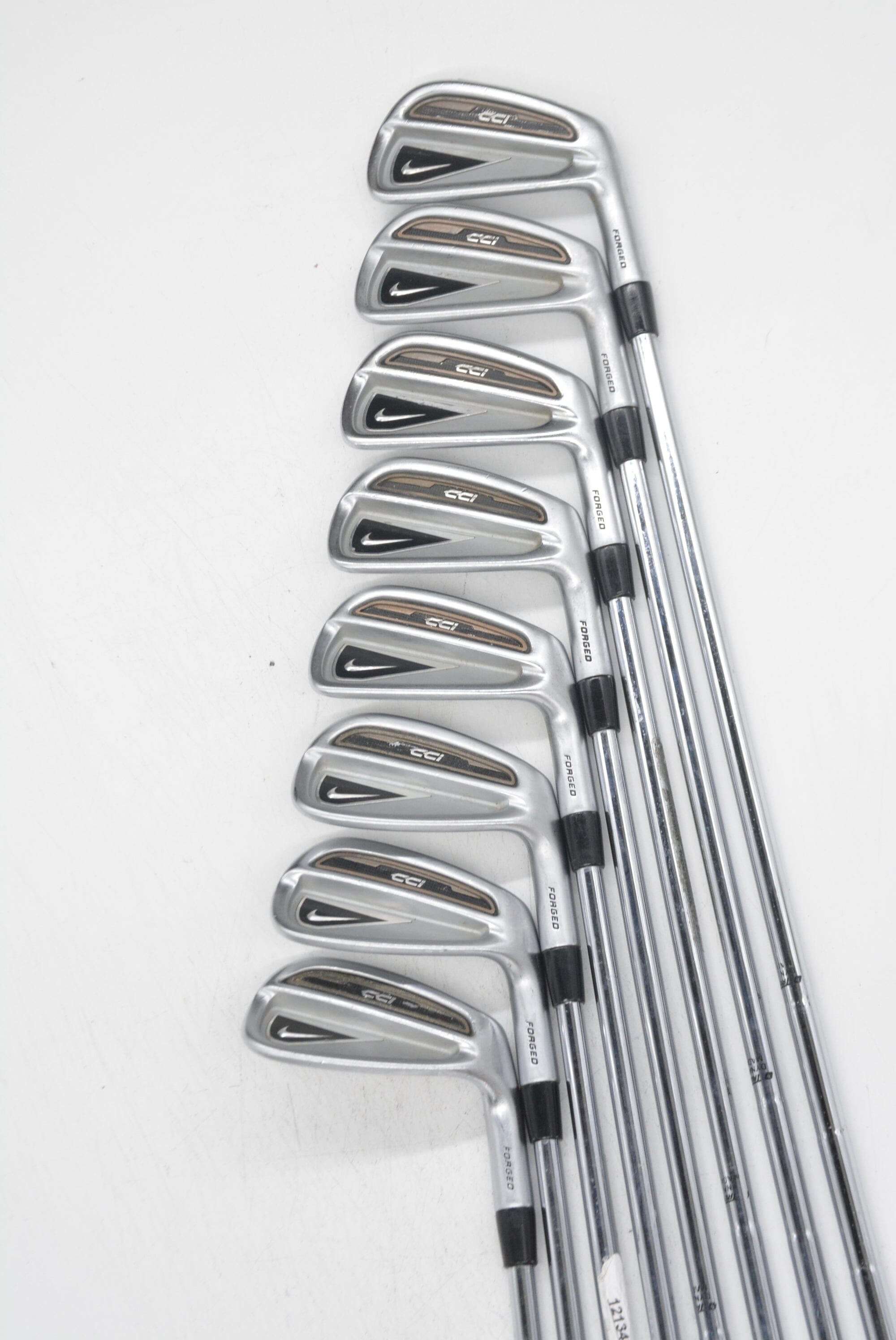 Nike CCI 3-PW Iron Set S Flex Std Length Golf Clubs GolfRoots