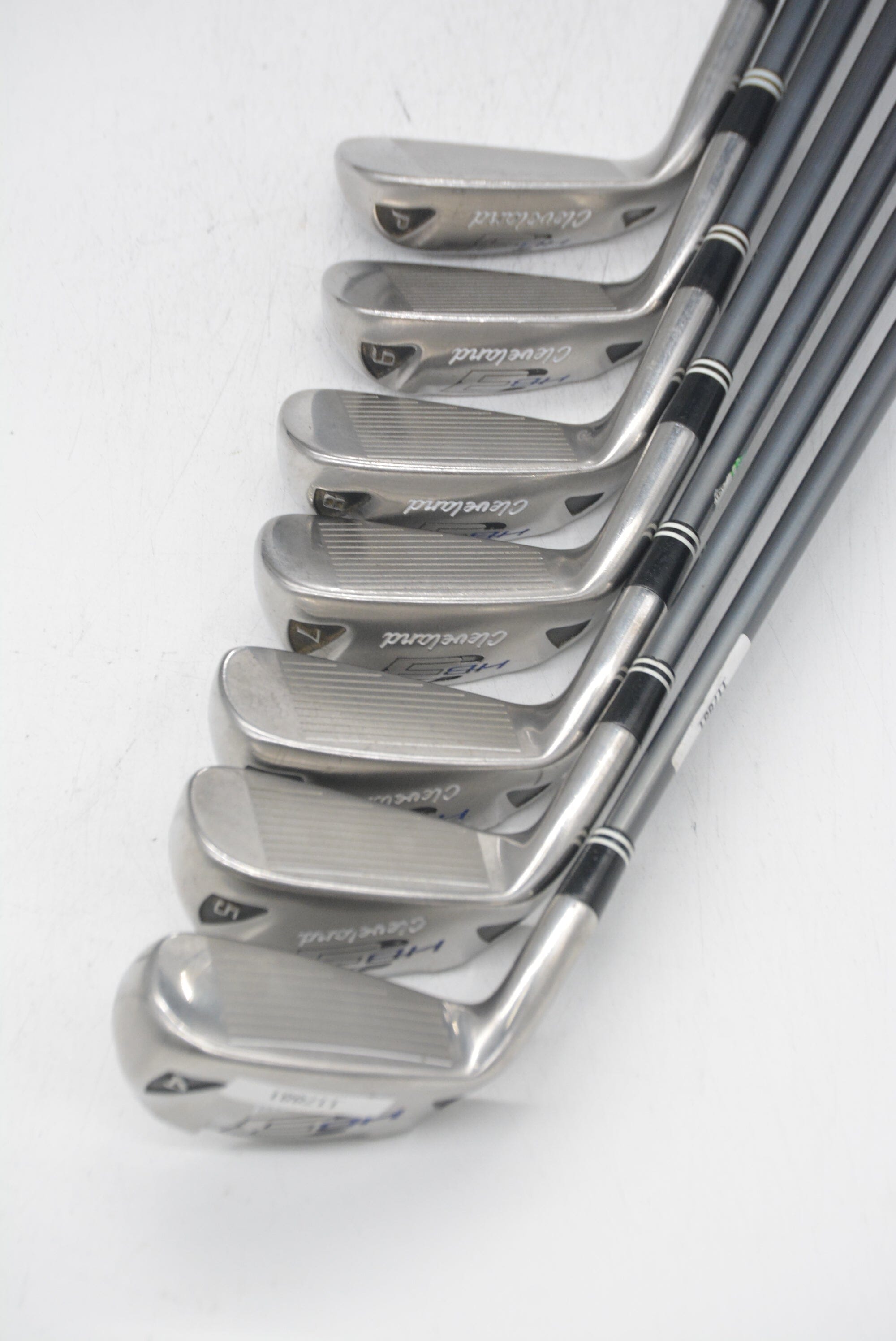 Cleveland HB3 2010 4-PW Iron Set R Flex Std Length Golf Clubs GolfRoots