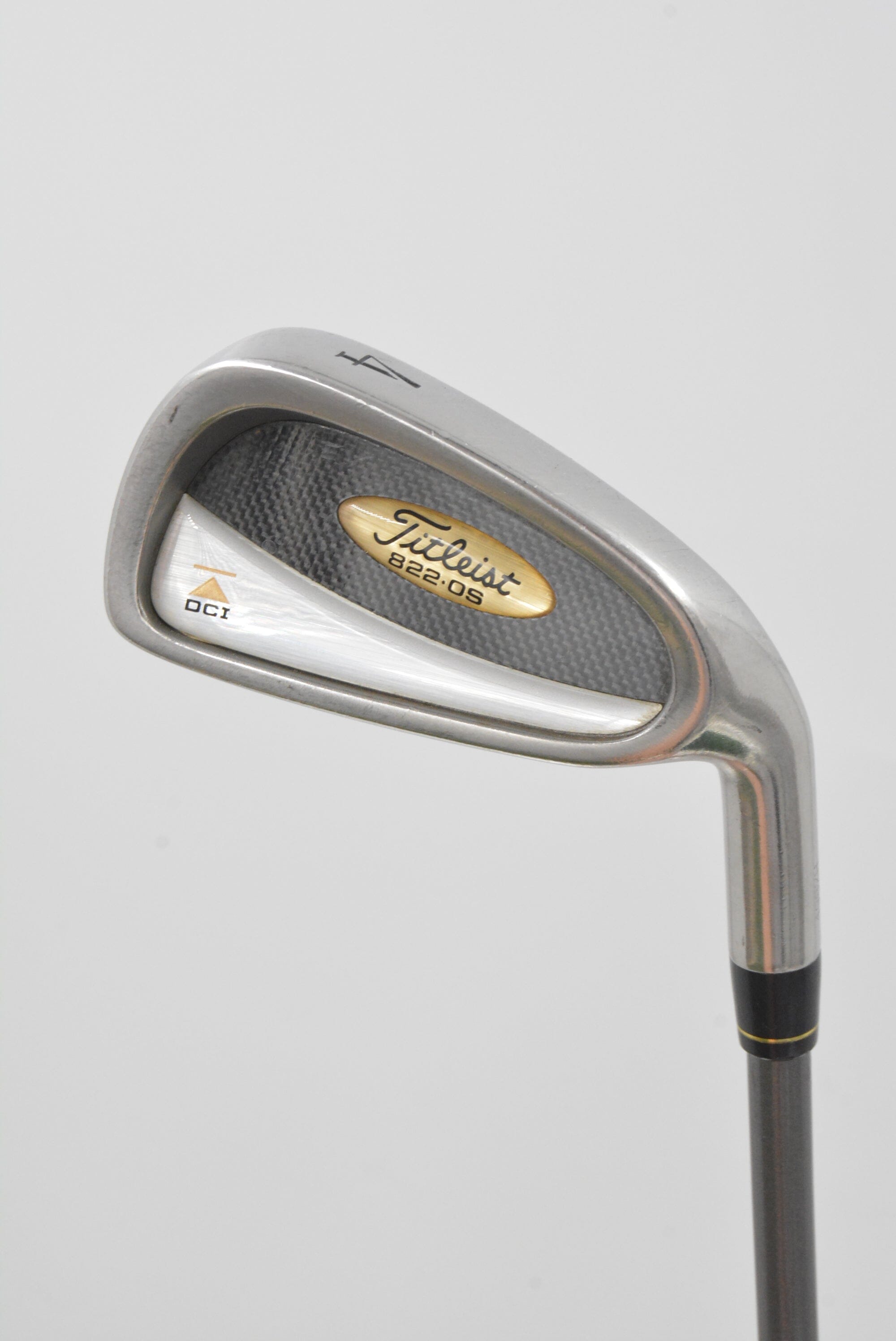 Titleist DCI 822 Oversize 4 Iron R Flex 38.25" Golf Clubs GolfRoots