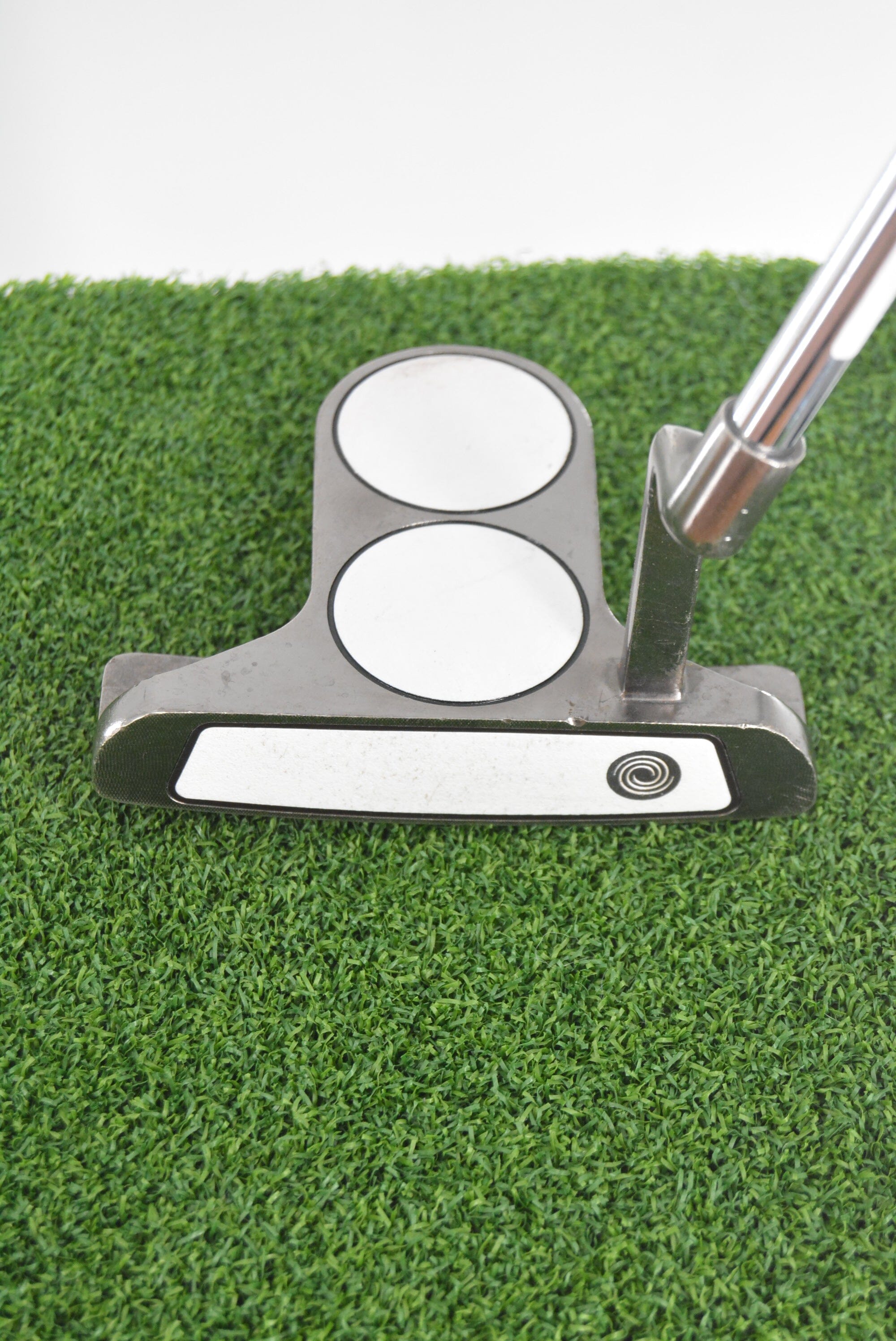 Odyssey White Ice 2-Ball Blade Putter 33" Golf Clubs GolfRoots