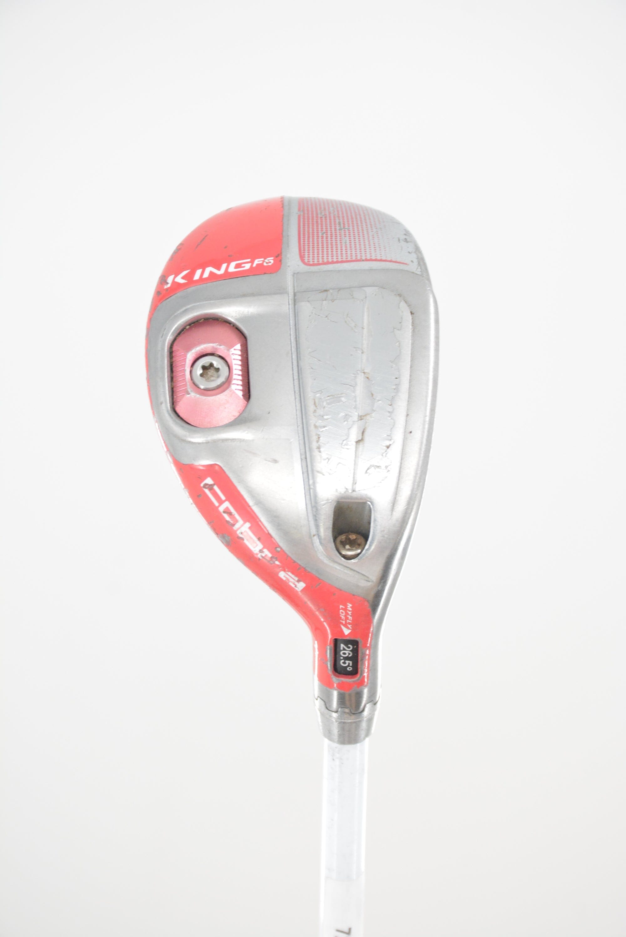 Women's Cobra King F6 26.5 Degree Hybrid W Flex 37.75" Golf Clubs GolfRoots
