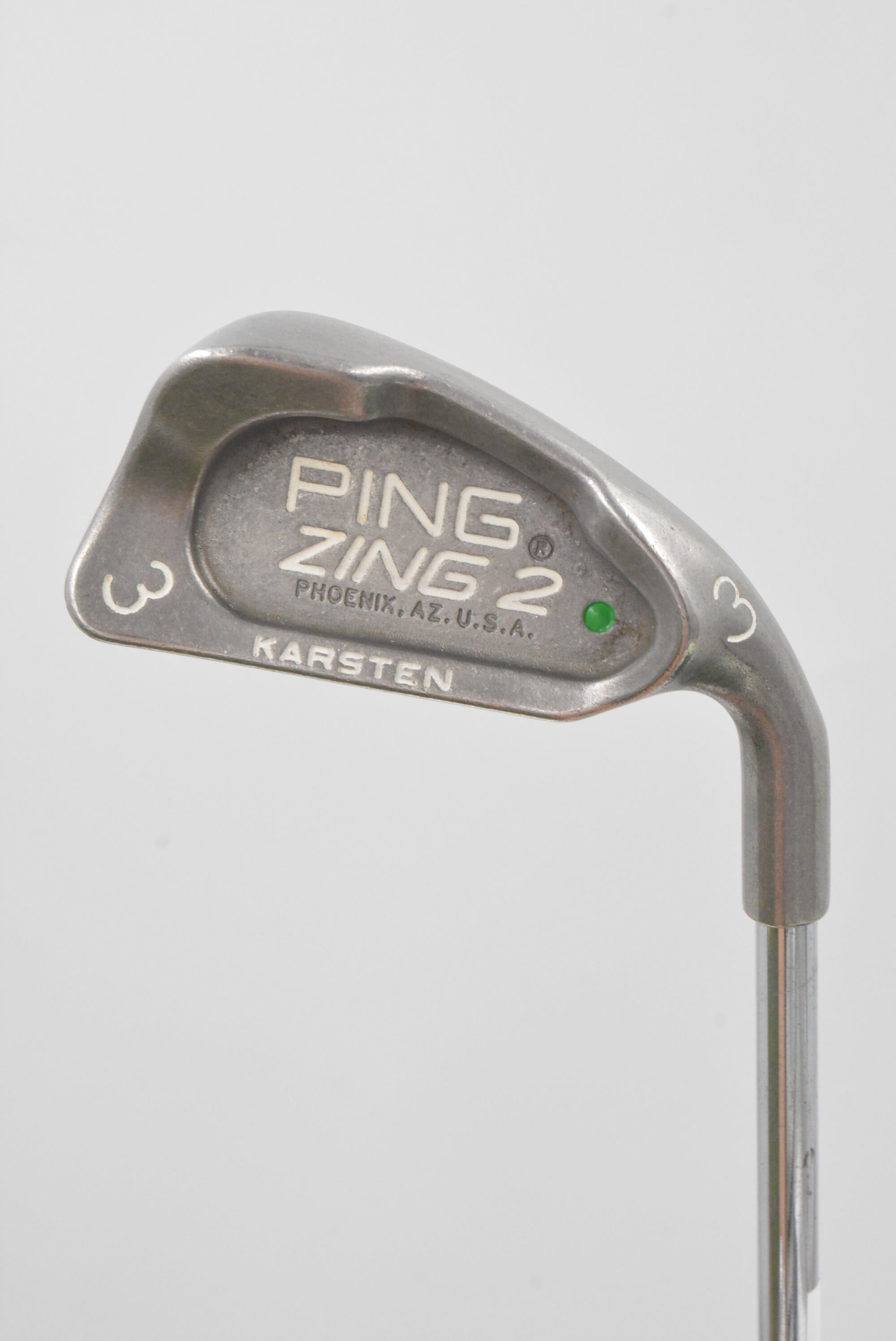 Ping Zing 2 3 Iron S Flex 38.5" Golf Clubs GolfRoots