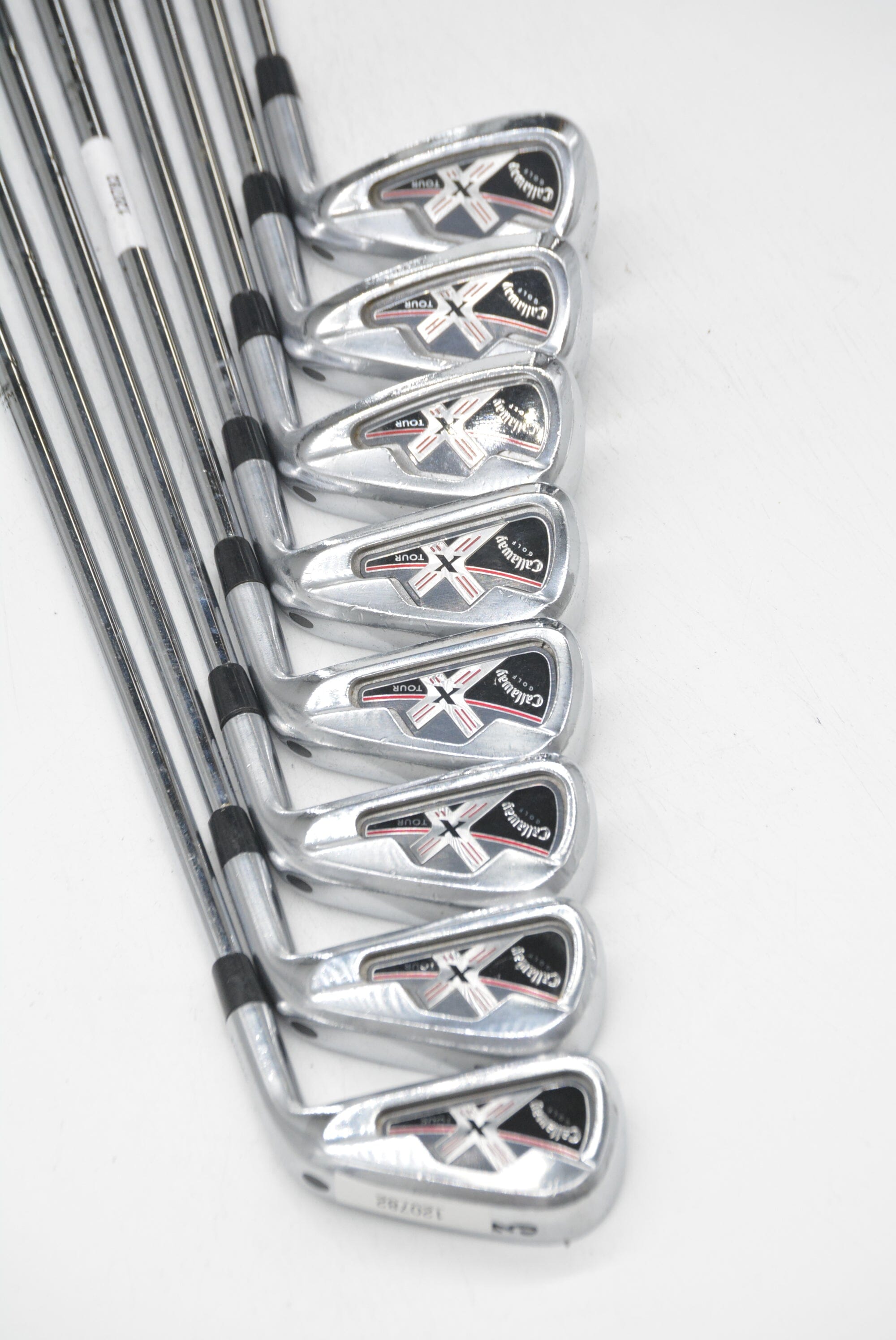 Callaway X-Tour 3-PW Iron Set S Flex Std Length Golf Clubs GolfRoots