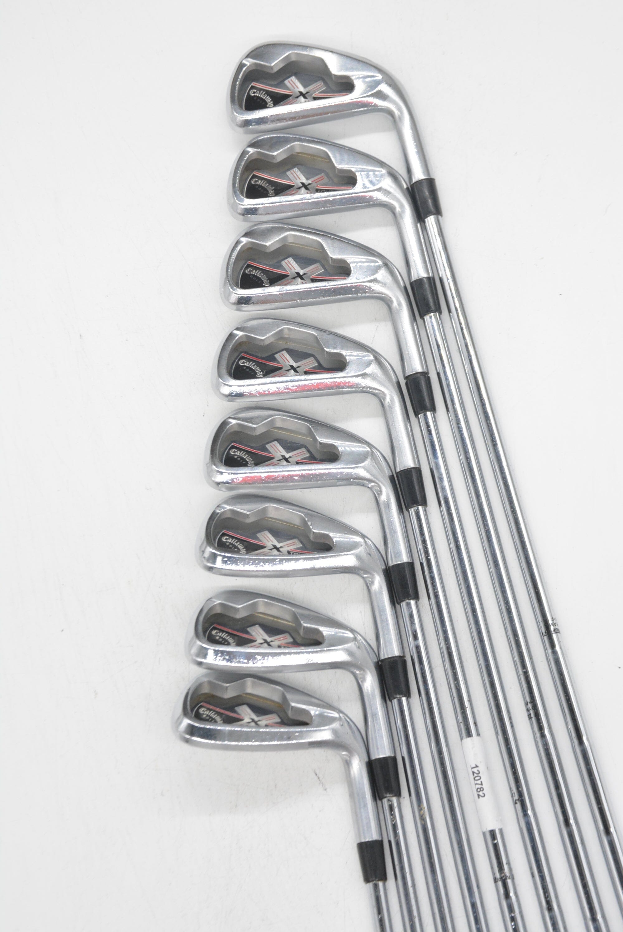 Callaway X-Tour 3-PW Iron Set S Flex Std Length Golf Clubs GolfRoots