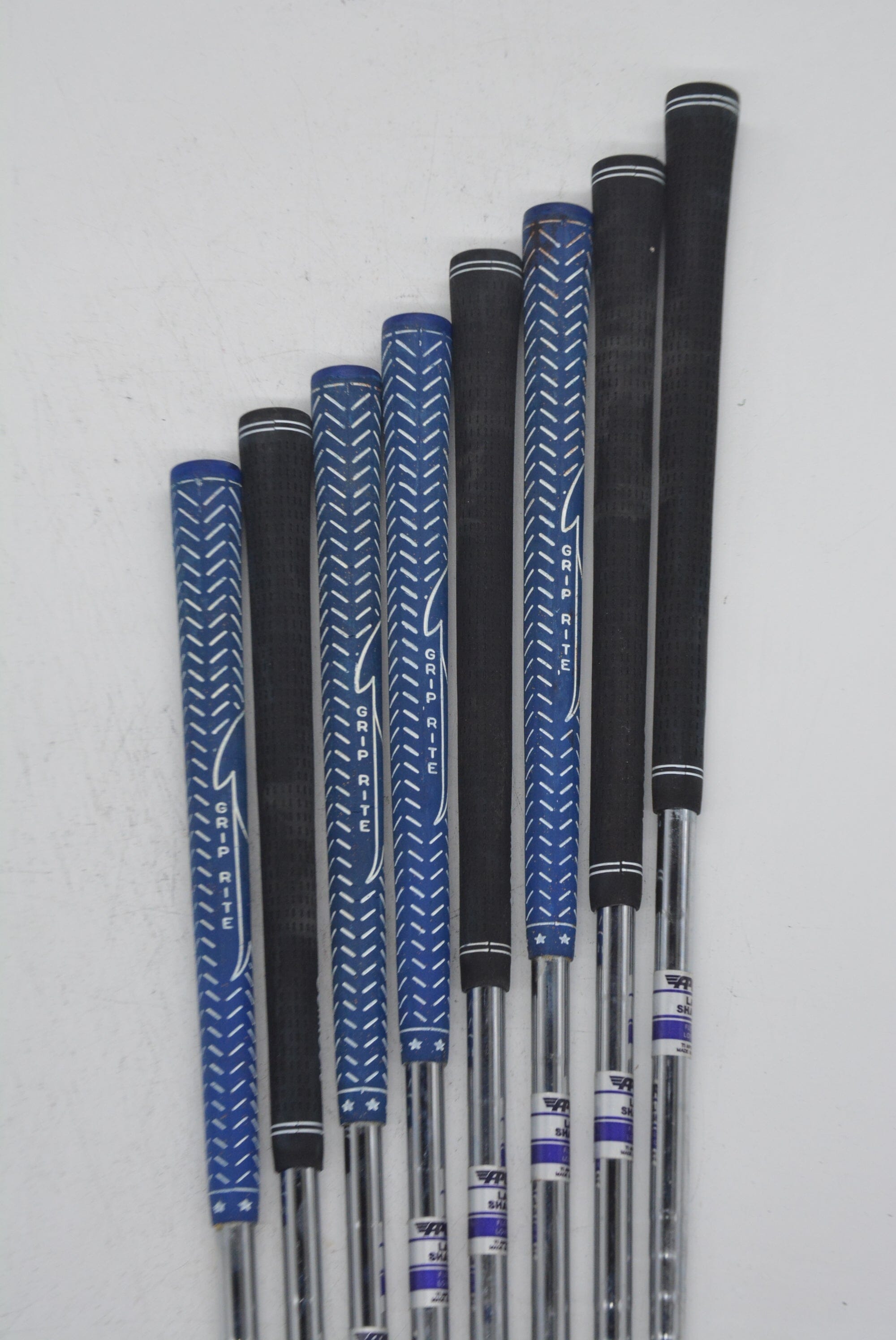 Women's Tour Model Series 3 U-Groove 3-PW Iron Set W Flex -1" Golf Clubs GolfRoots