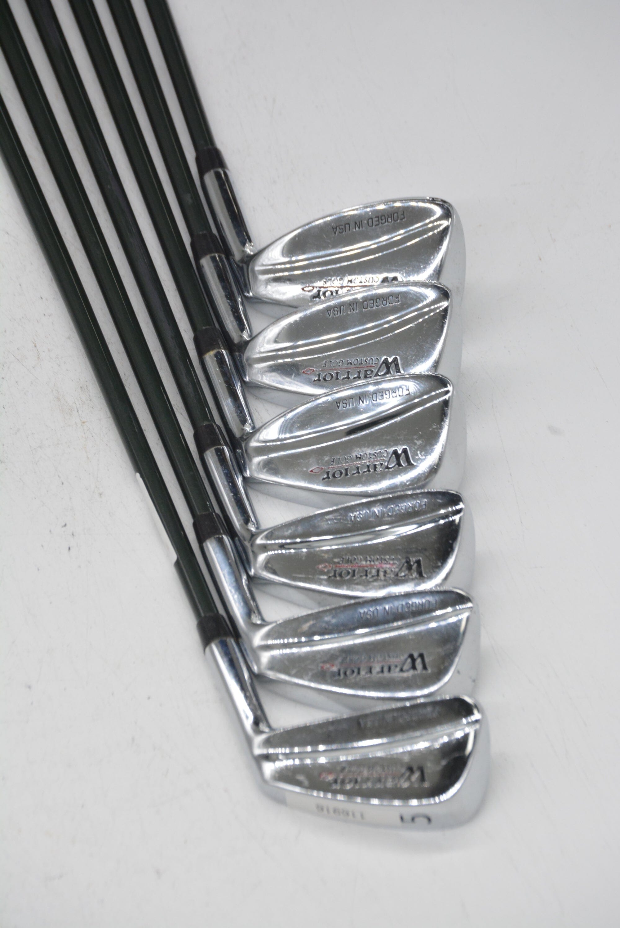 Warrior Blade 5-PW Iron Set S Flex -1" Golf Clubs GolfRoots