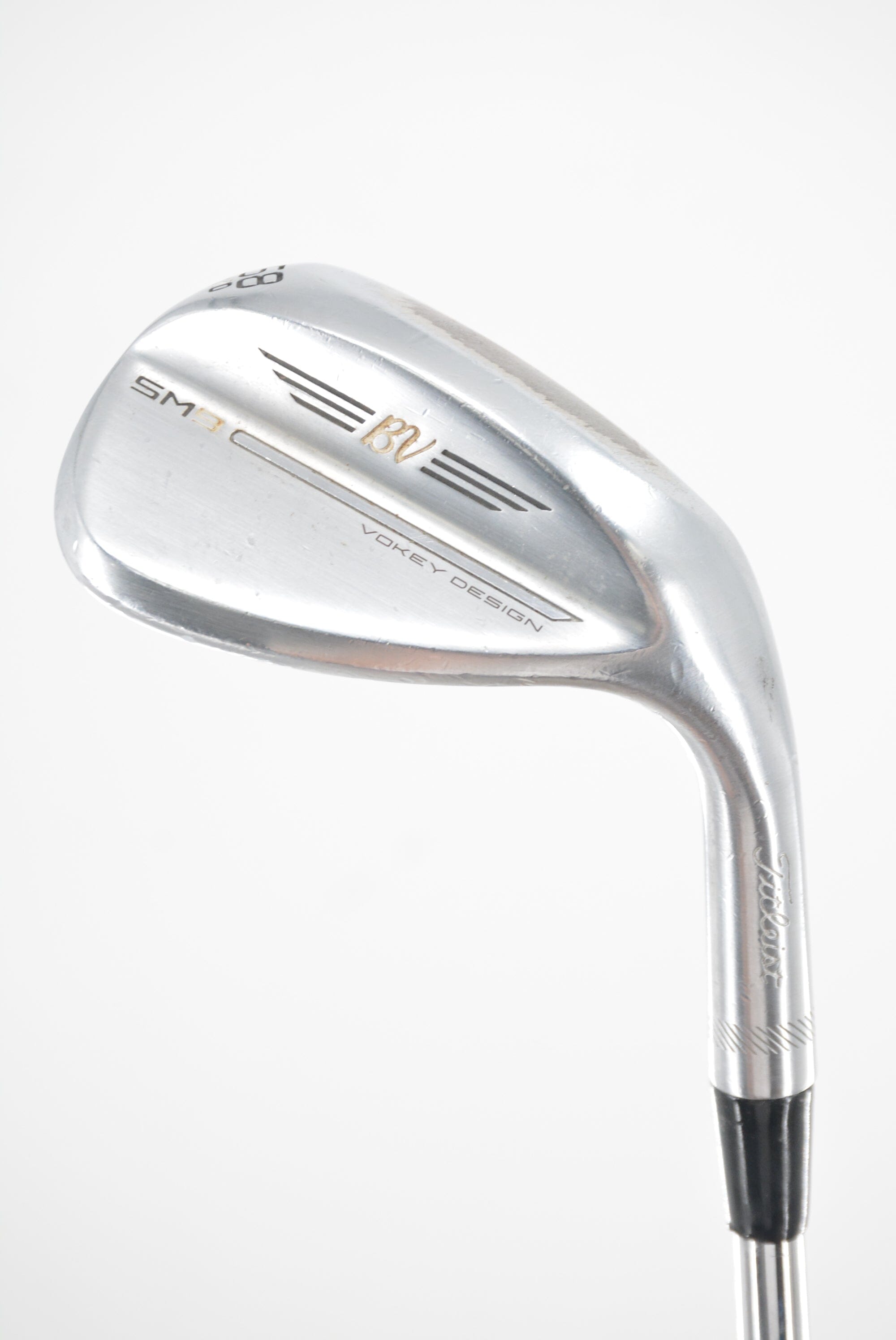 Titleist Vokey SM9 Brushed Steel 58 Degree Wedge Wedge Flex 34.75" Golf Clubs GolfRoots