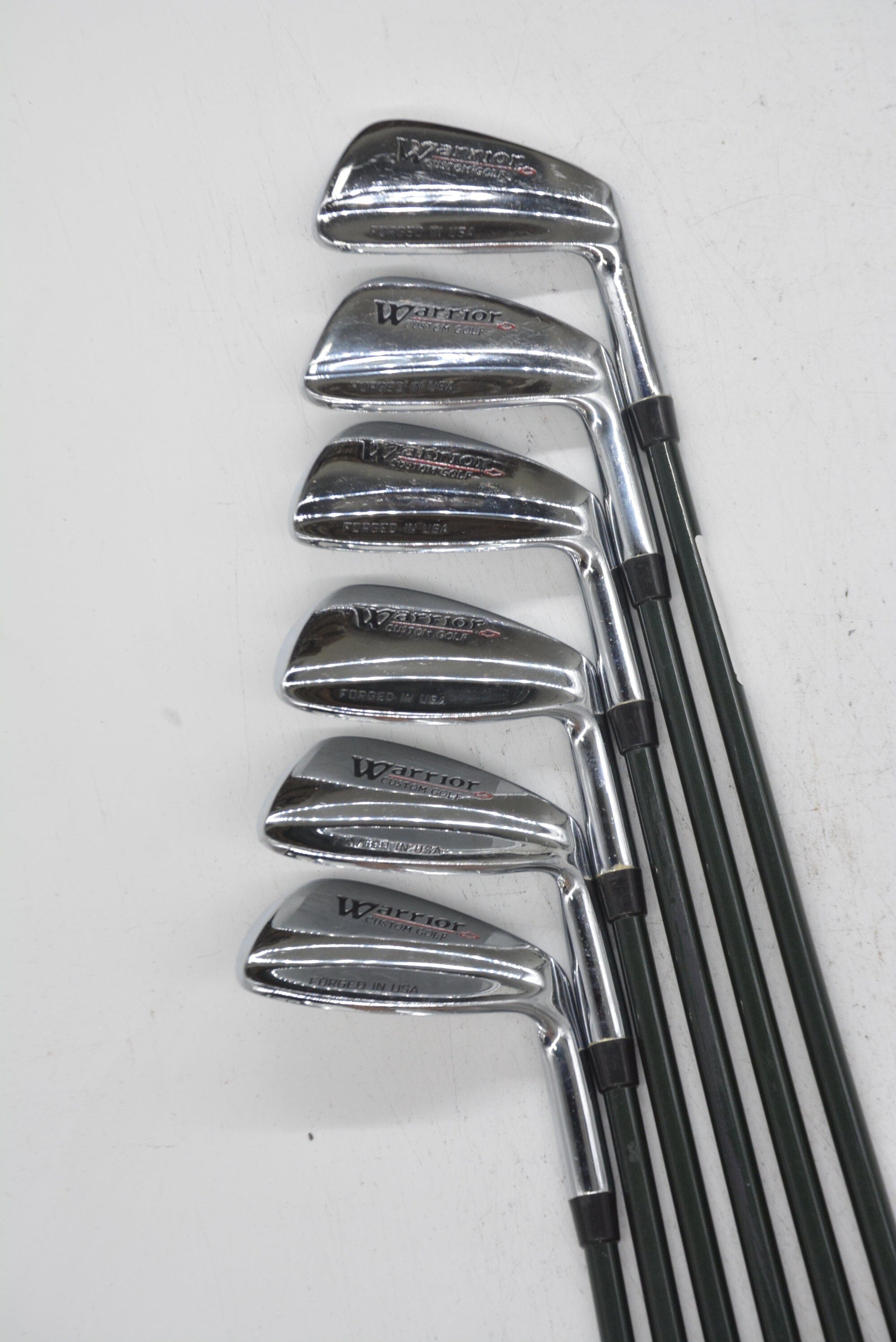 Warrior Blade 5-PW Iron Set S Flex -1" Golf Clubs GolfRoots