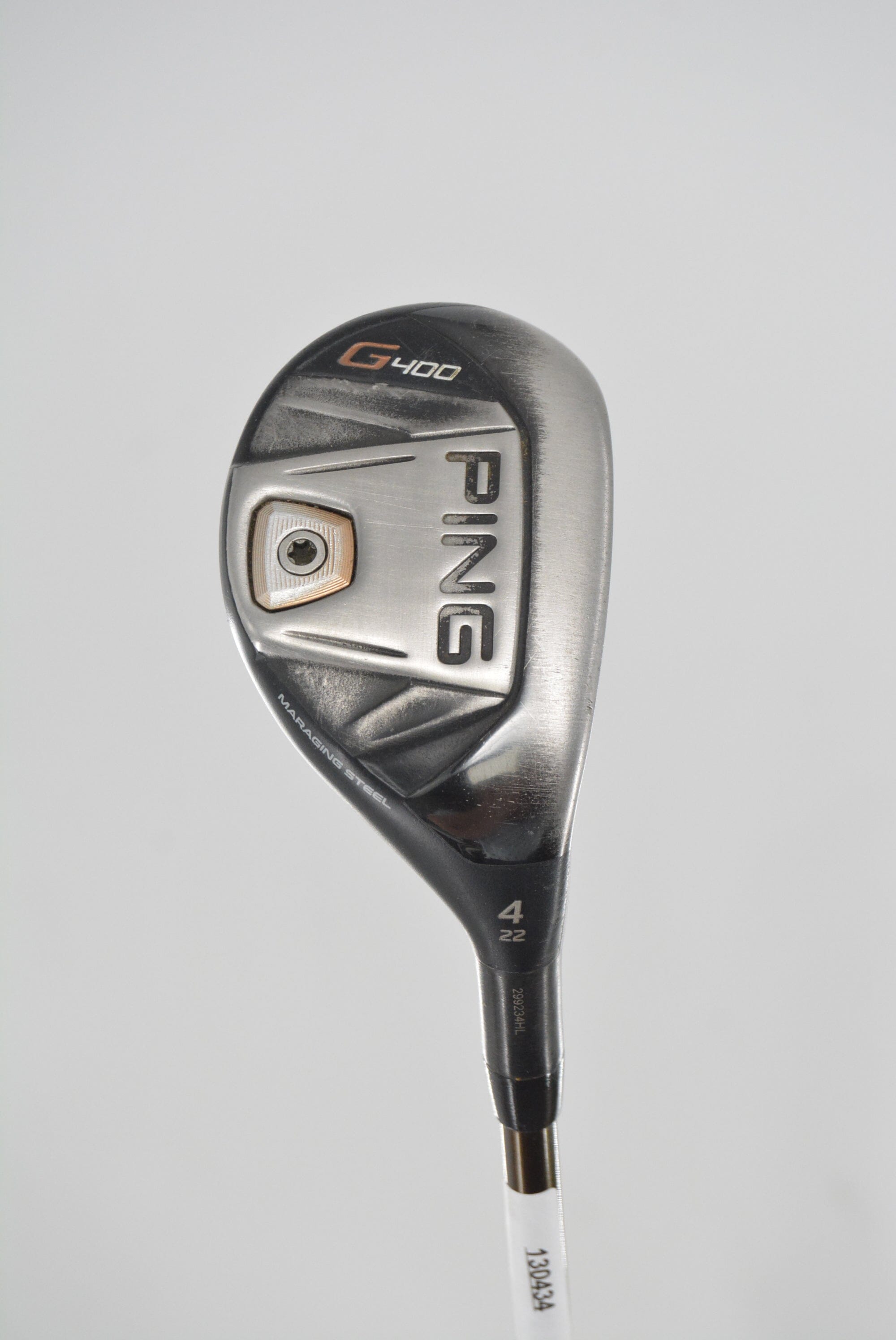 Ping G400 4 Hybrid S Flex 39.5" Golf Clubs GolfRoots