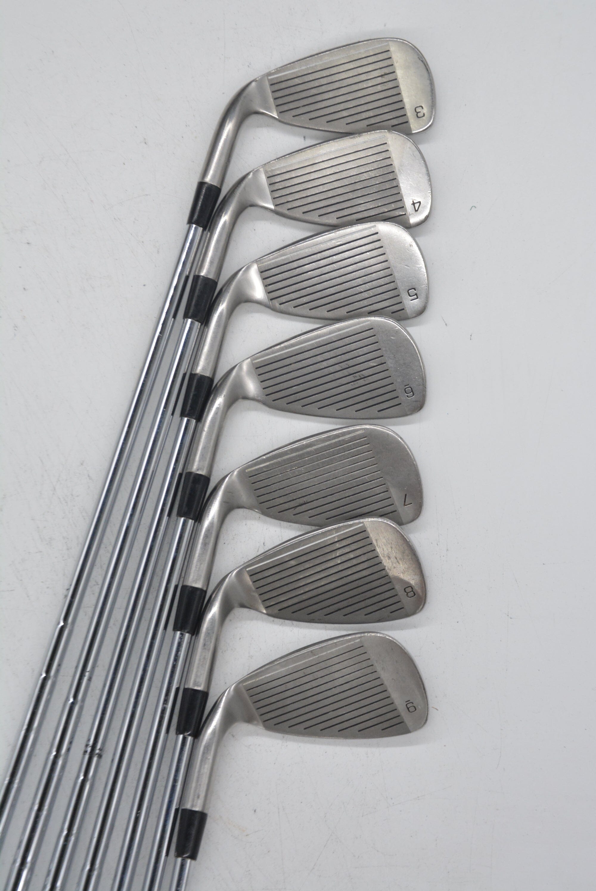 Spalding Executive EZ X 3-9 Iron Set S Flex +0.5" Golf Clubs GolfRoots