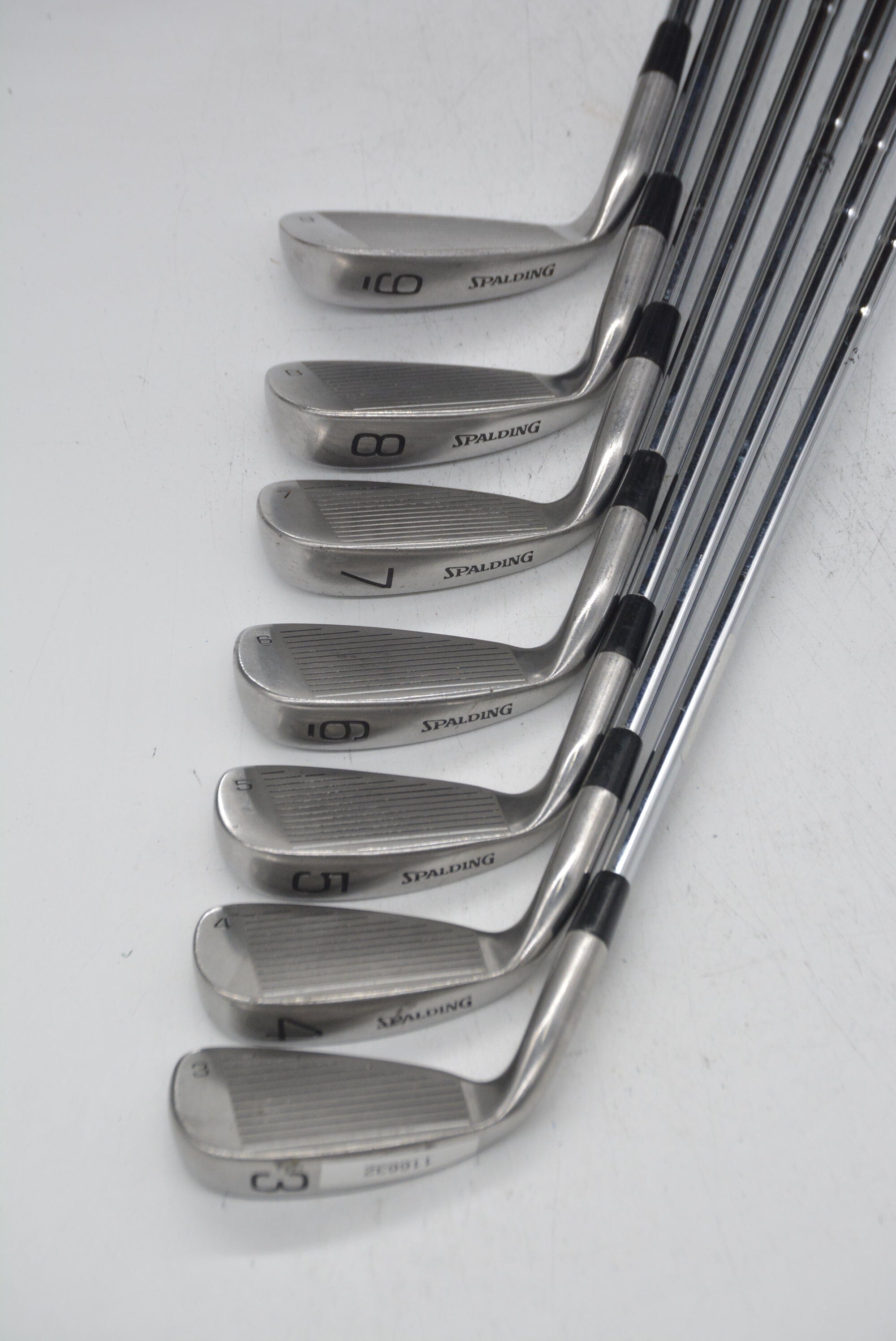 Spalding Executive EZ X 3-9 Iron Set S Flex +0.5" Golf Clubs GolfRoots