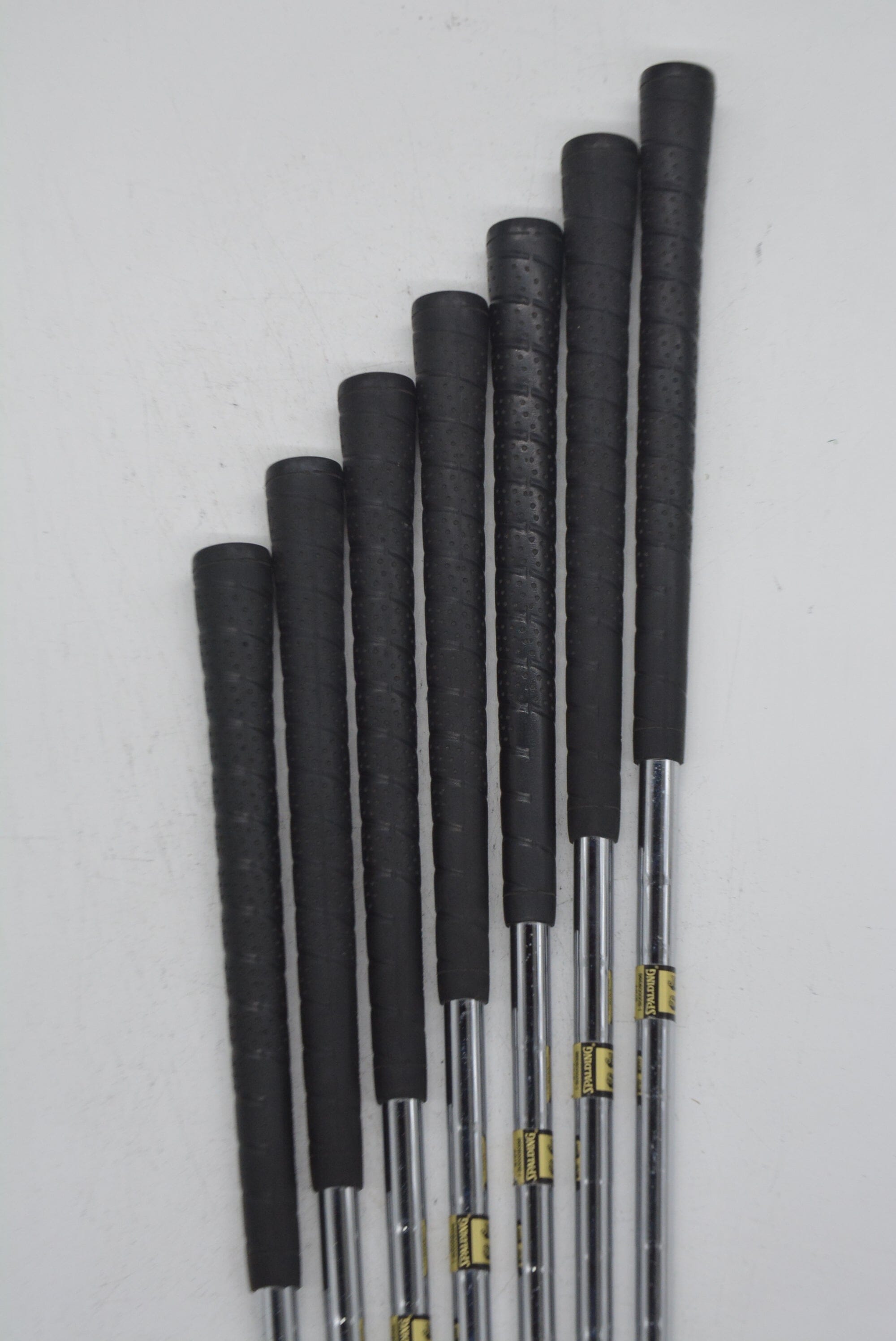 Spalding Executive EZ X 3-9 Iron Set S Flex +0.5" Golf Clubs GolfRoots