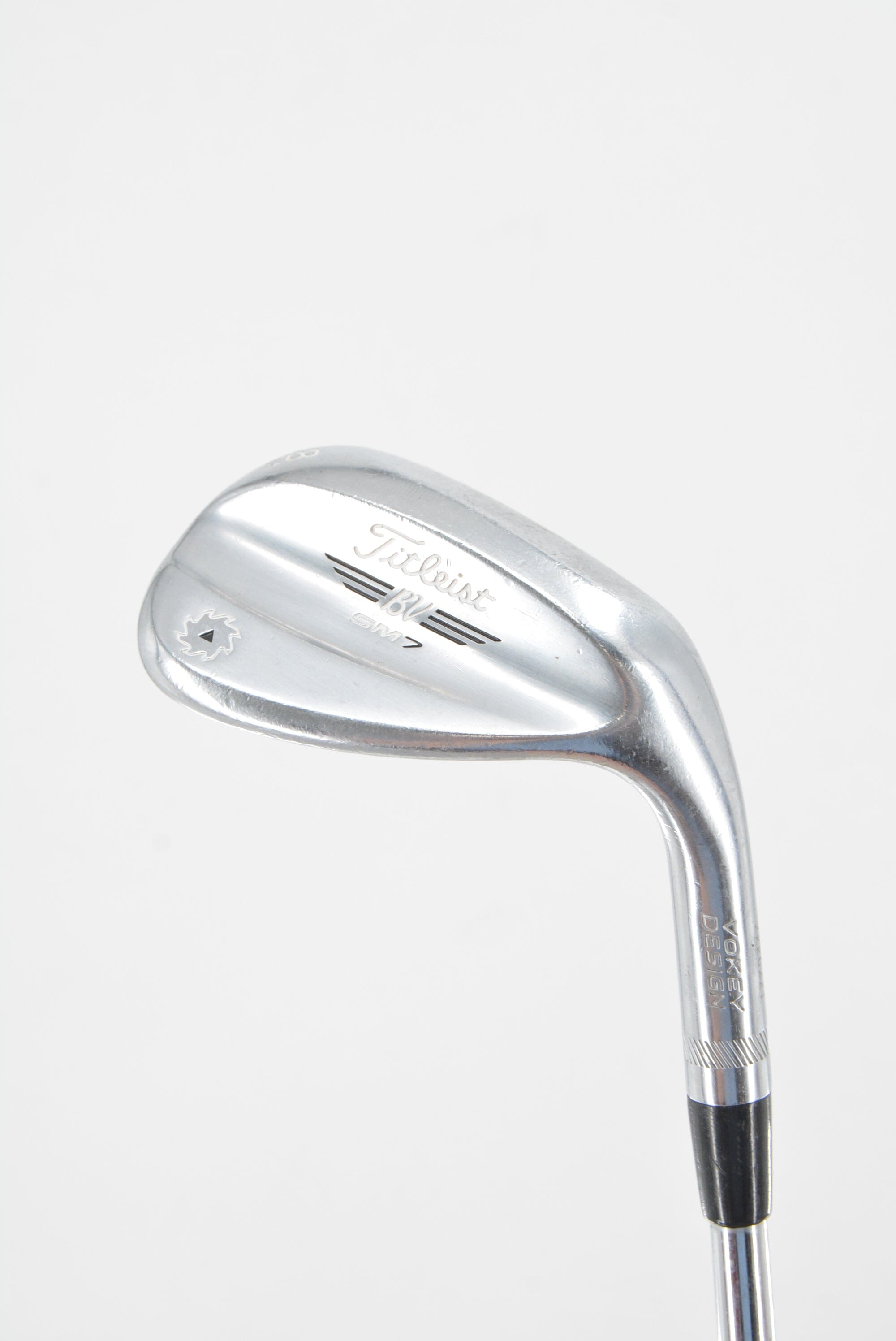 Titleist Vokey SM7 Tour Chrome 58 Degree Wedge Wedge Flex 34.75" Golf Clubs GolfRoots