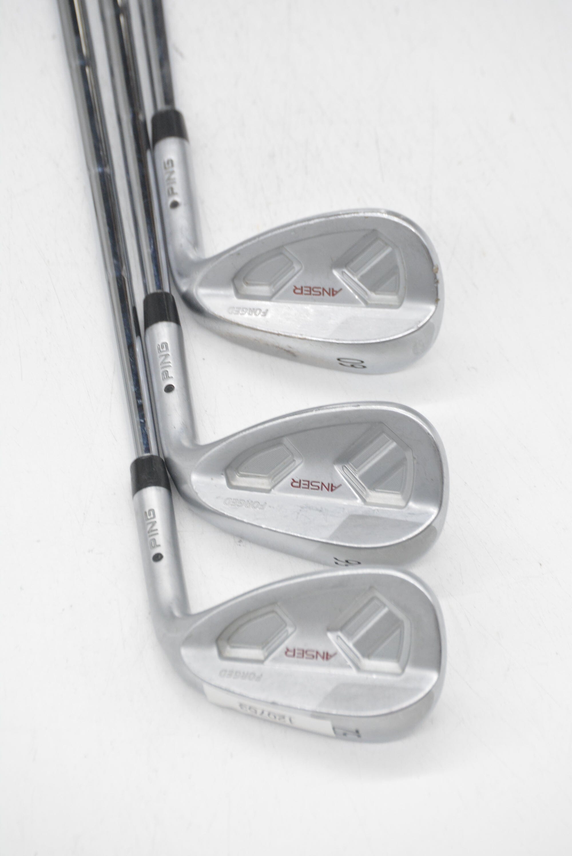 Ping Anser Forged 52, 56, 60 Degree Wedge Set Wedge Flex Golf Clubs GolfRoots
