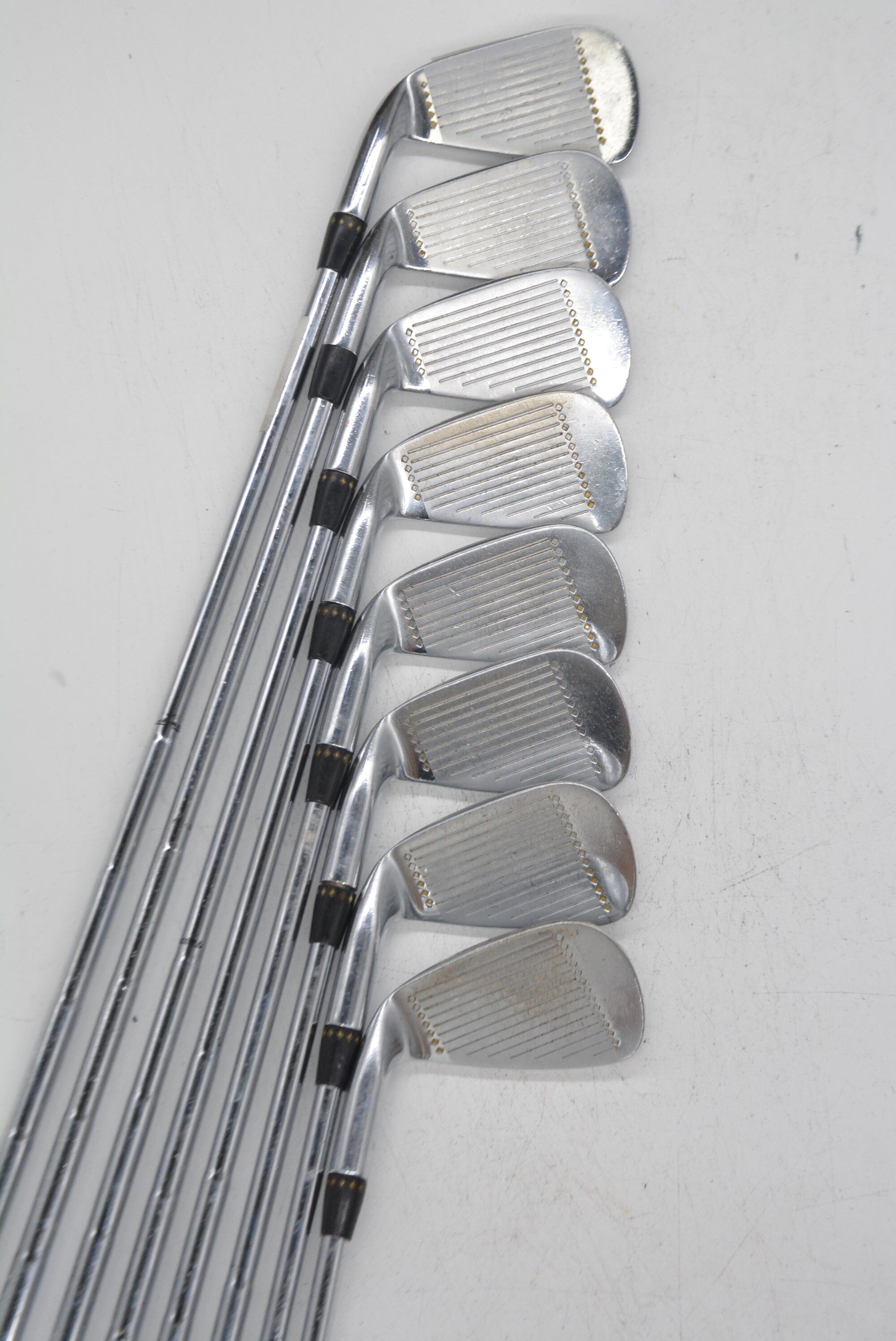 MacGregor Vip V-Foil 1025-C 3-PW Iron Set S Flex +0.25" Golf Clubs GolfRoots