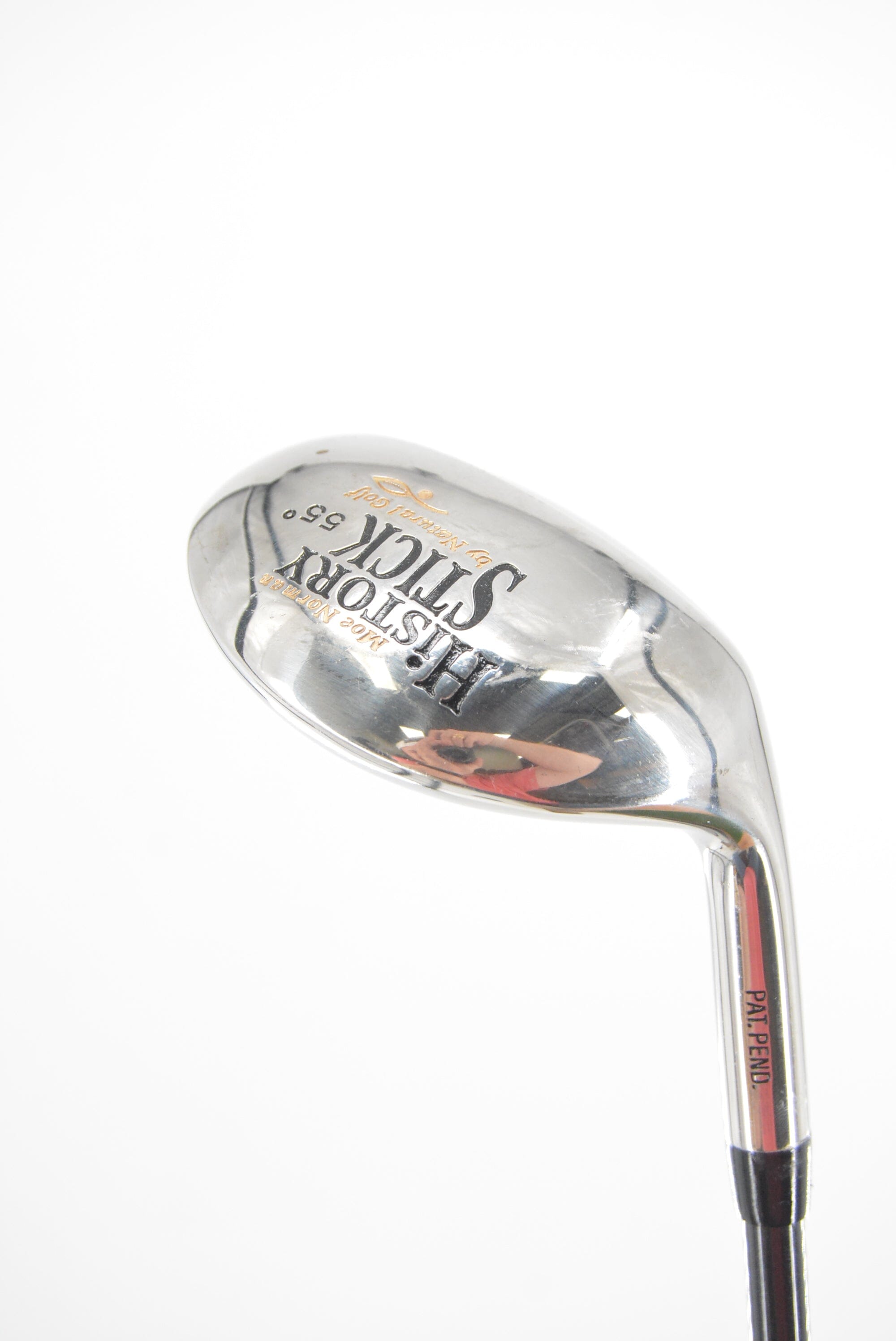 Natural Golf Hickory Stick 55 Degree Wedge R Flex 35.5" Golf Clubs GolfRoots