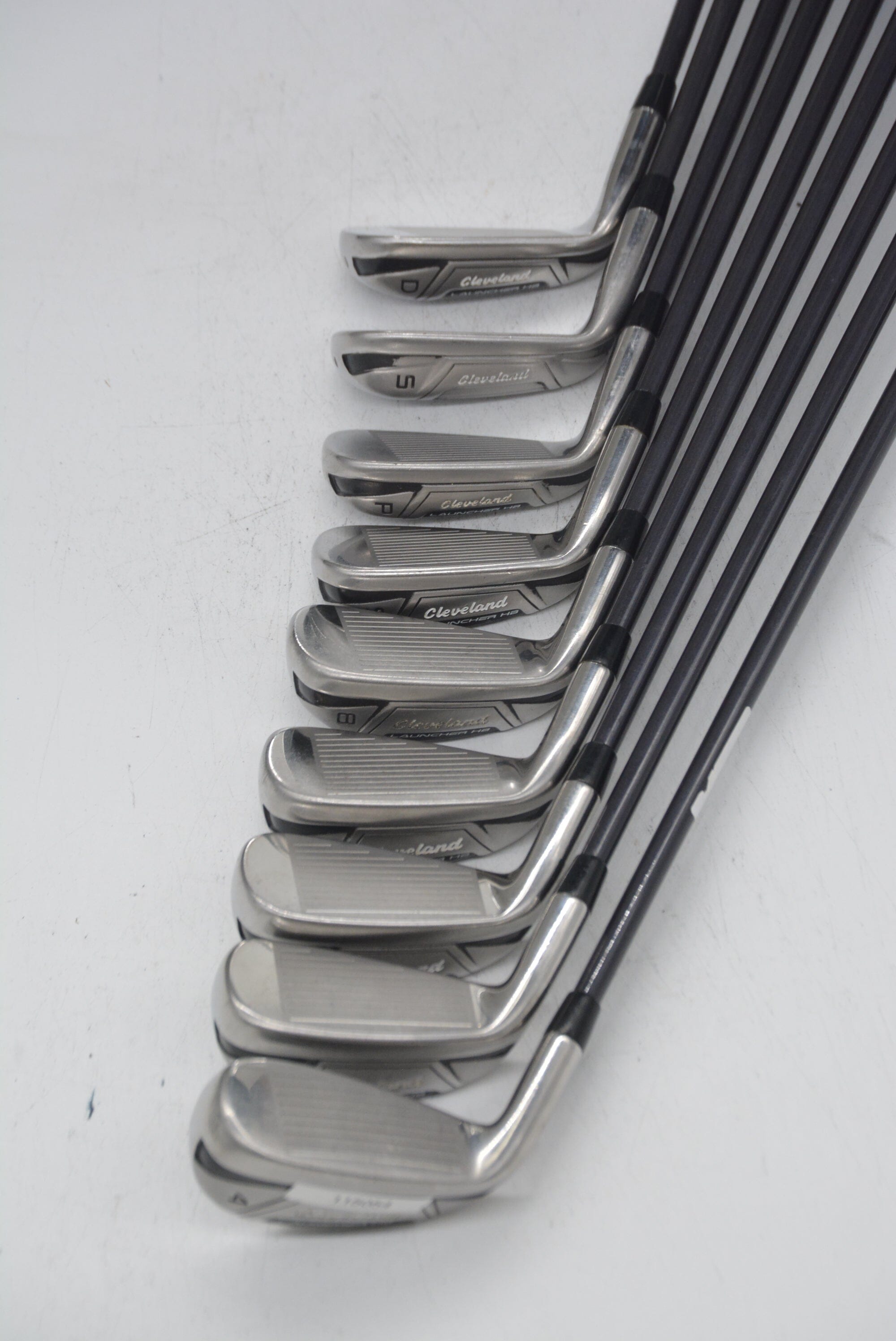 Cleveland Launcher HB 4-SW Iron Set SR Flex +0.75" Golf Clubs GolfRoots