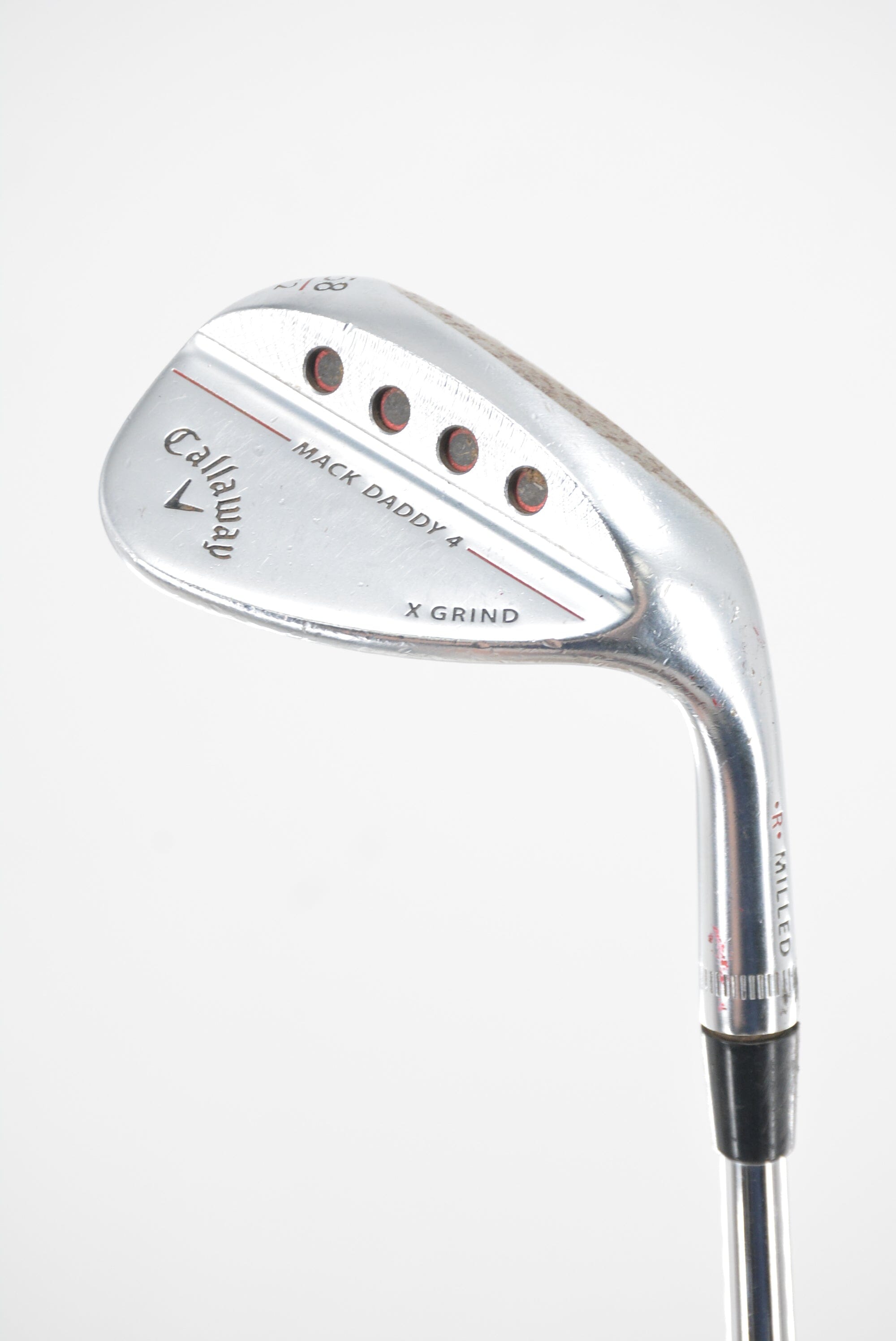 Callaway Mack Daddy 4 58 Degree Wedge S Flex 34.5