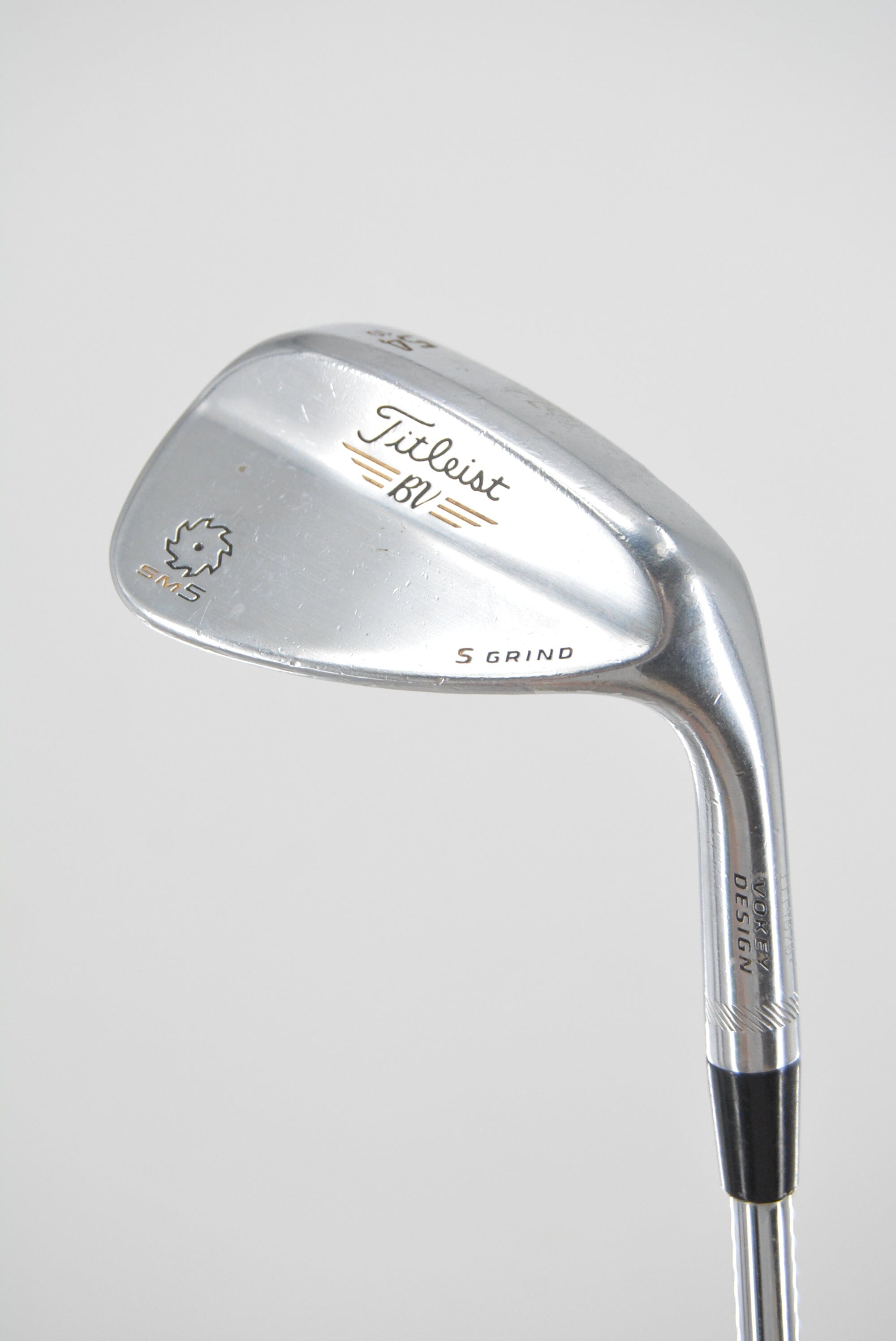 Titleist Vokey SM5 Tour Chrome 54 Degree Wedge Wedge Flex 35" Golf Clubs GolfRoots